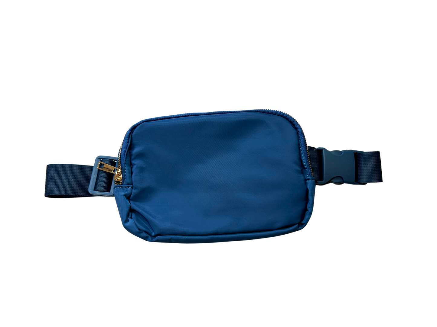Belt Bag w/ Gold Zipper