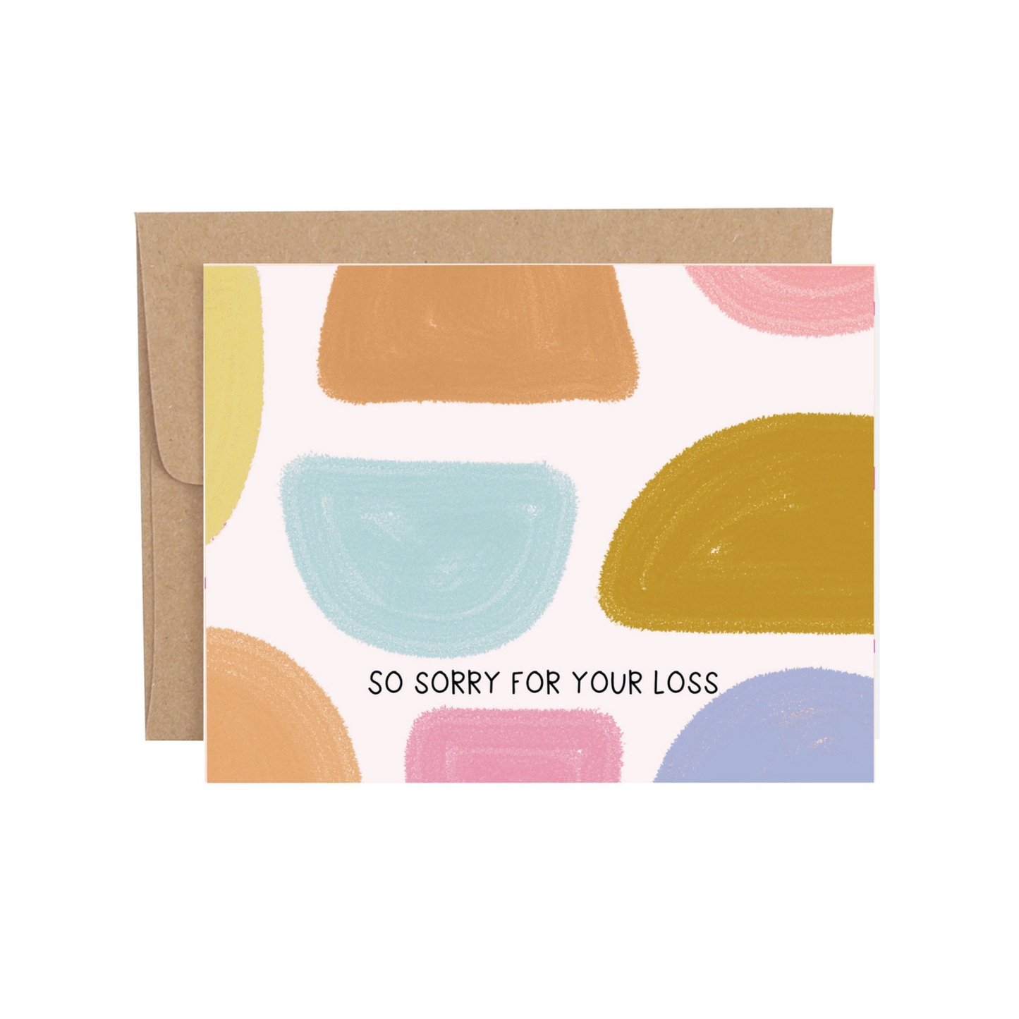 Sorry For Your Loss Sympathy Greeting Card