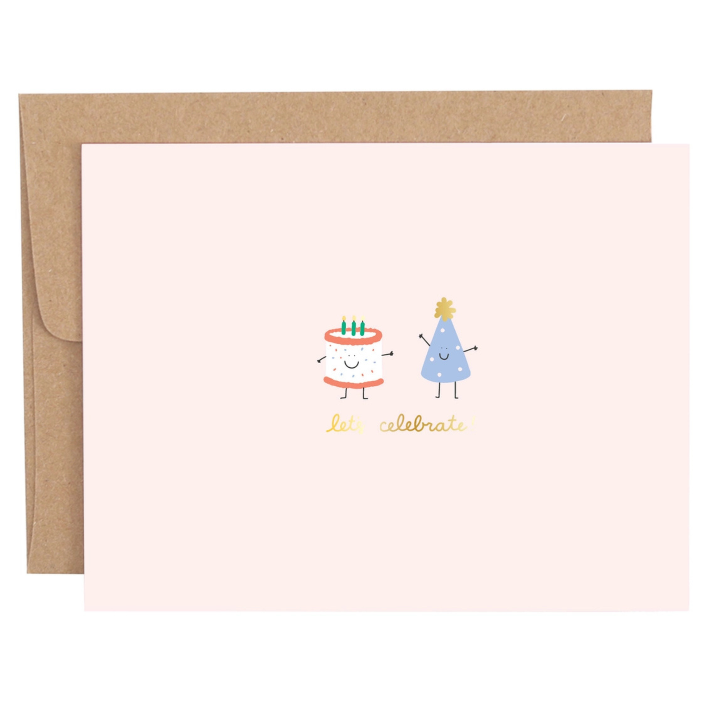 Let's Celebrate Greeting Card