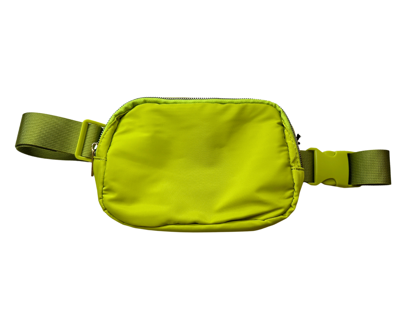 Belt Bag w/ Gold Zipper