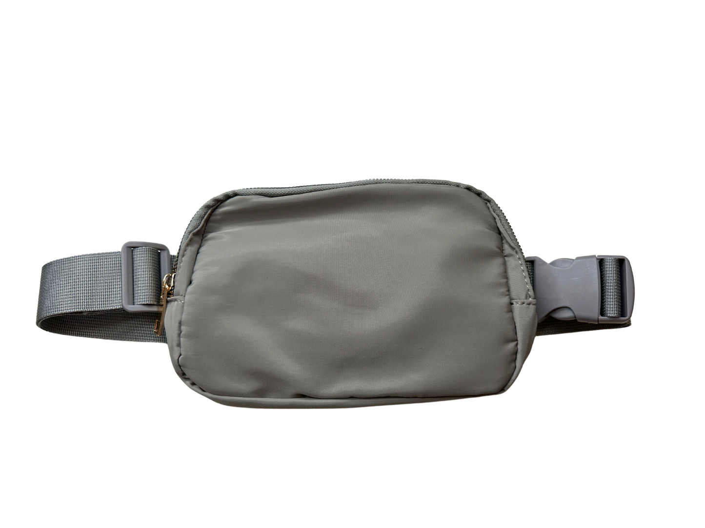 Belt Bag w/ Gold Zipper