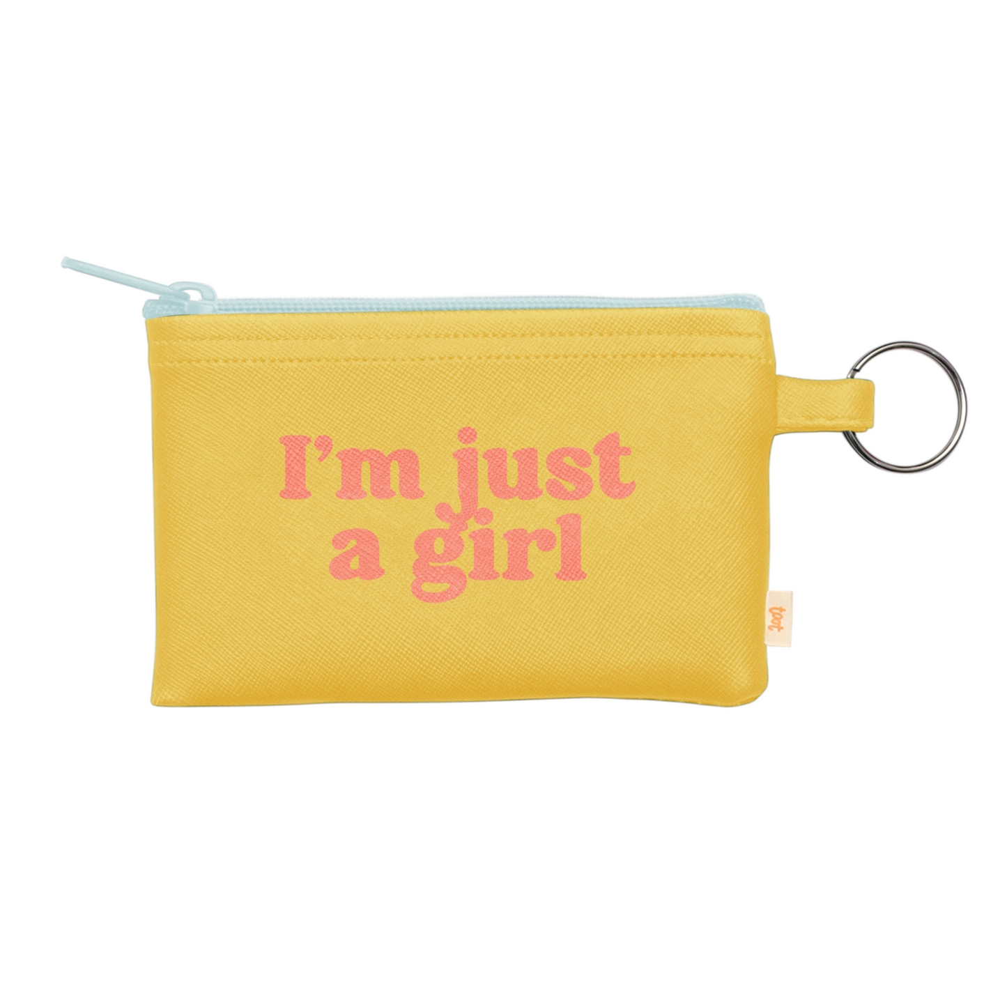 Coin Purse with Key Ring