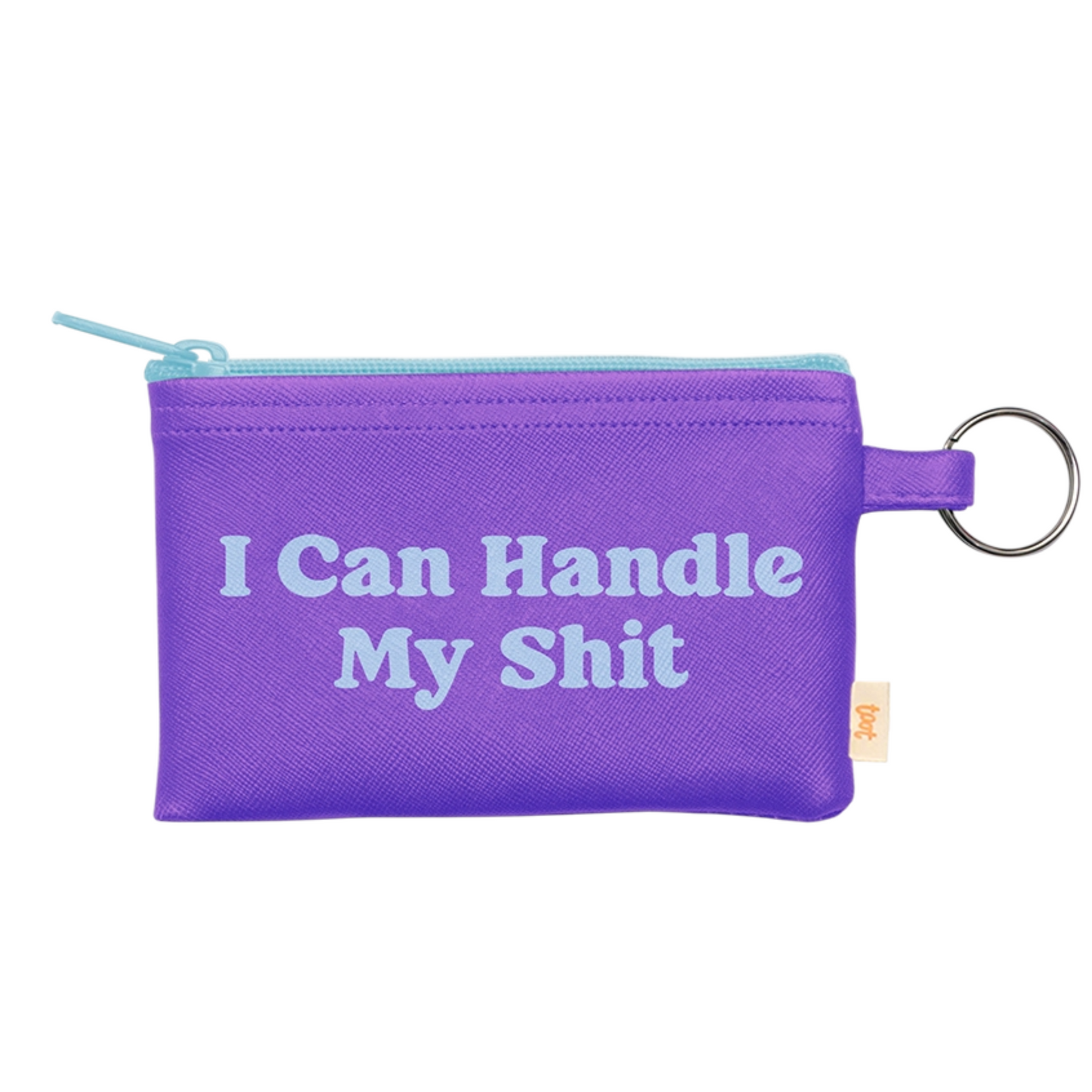 Coin Purse with Key Ring