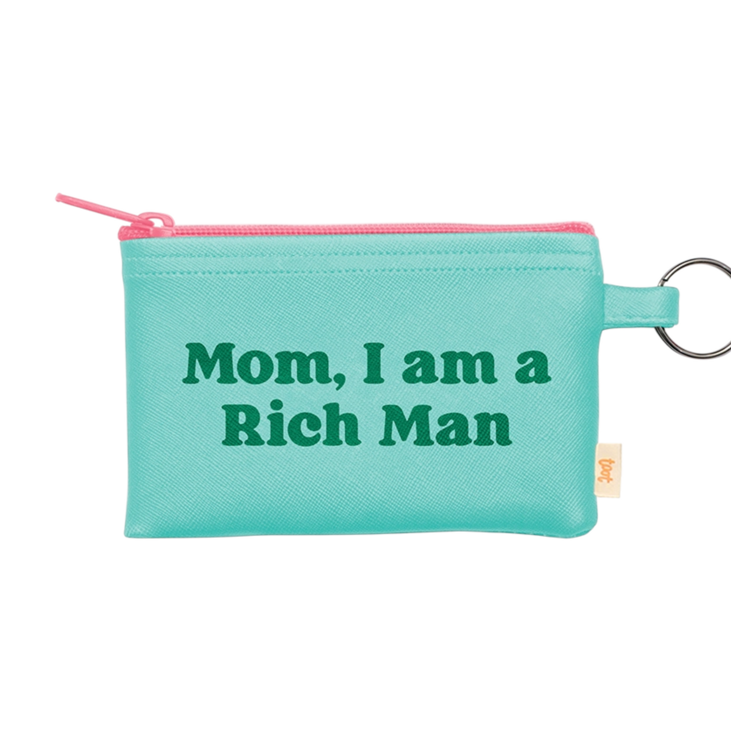 Coin Purse with Key Ring