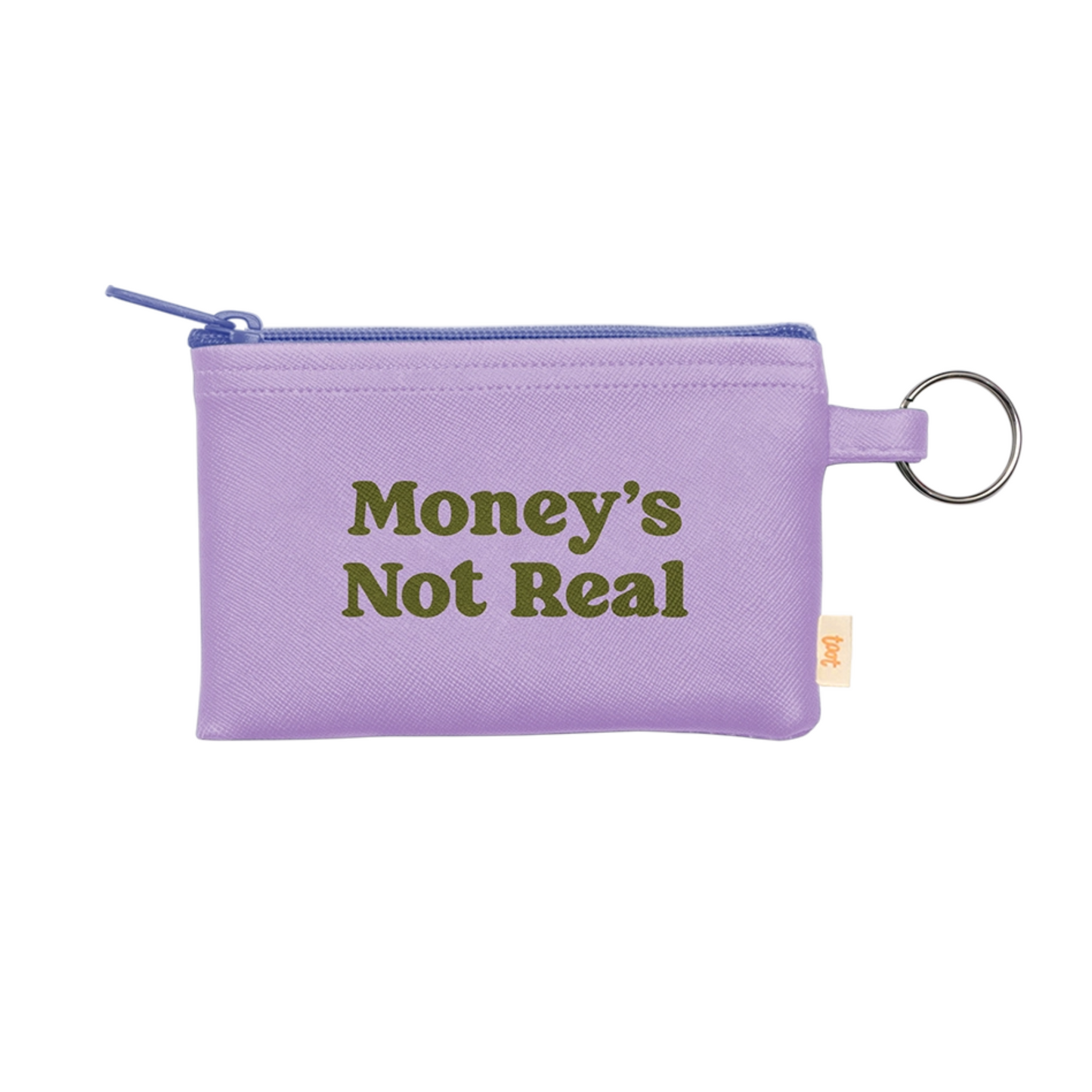 Coin Purse with Key Ring