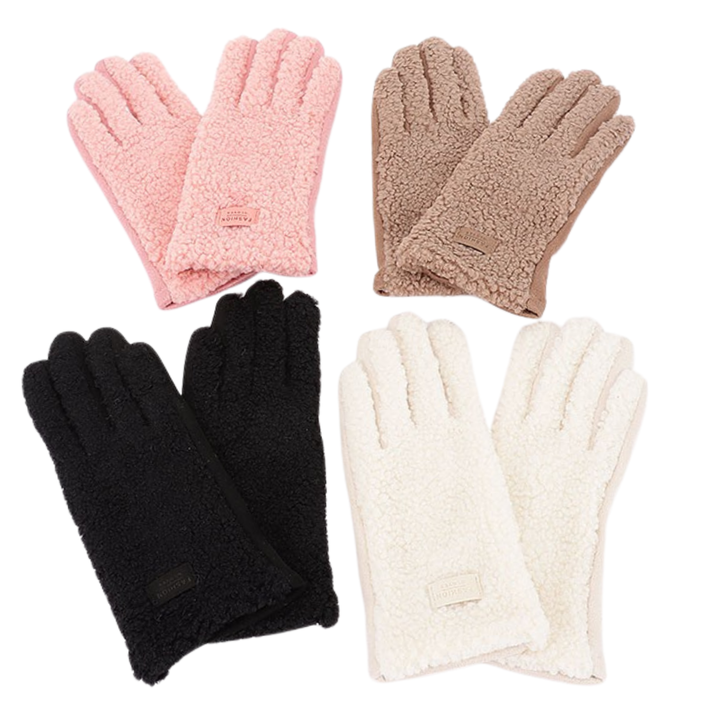 Cozy Sherpa Gloves