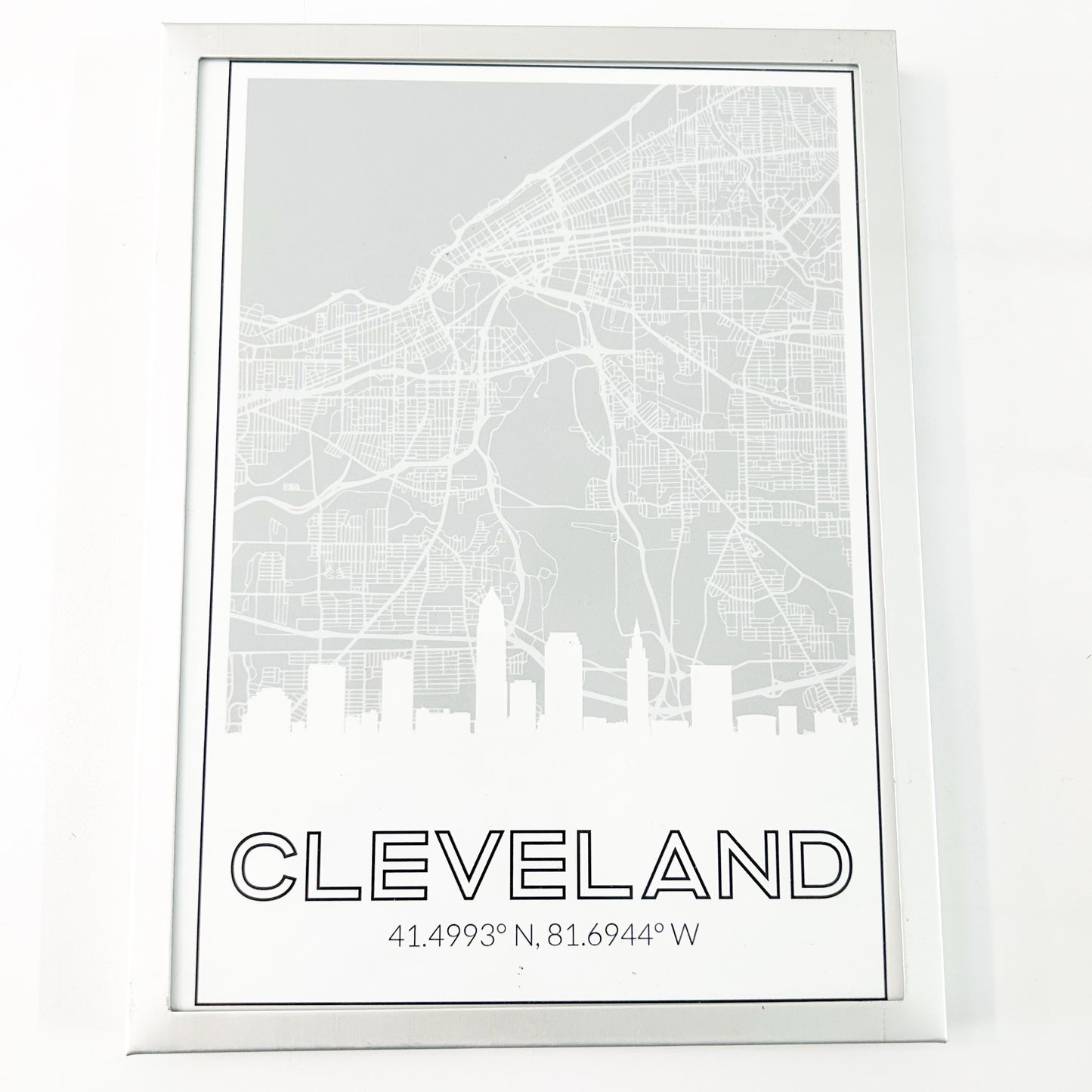 Cleveland Prints in Frame