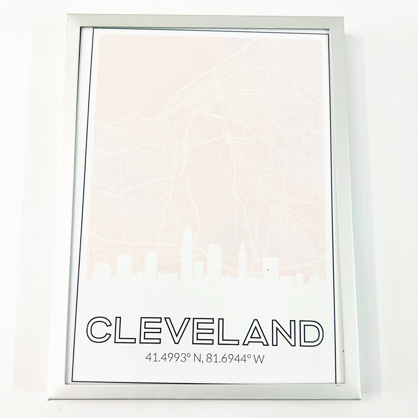 Cleveland Prints in Frame