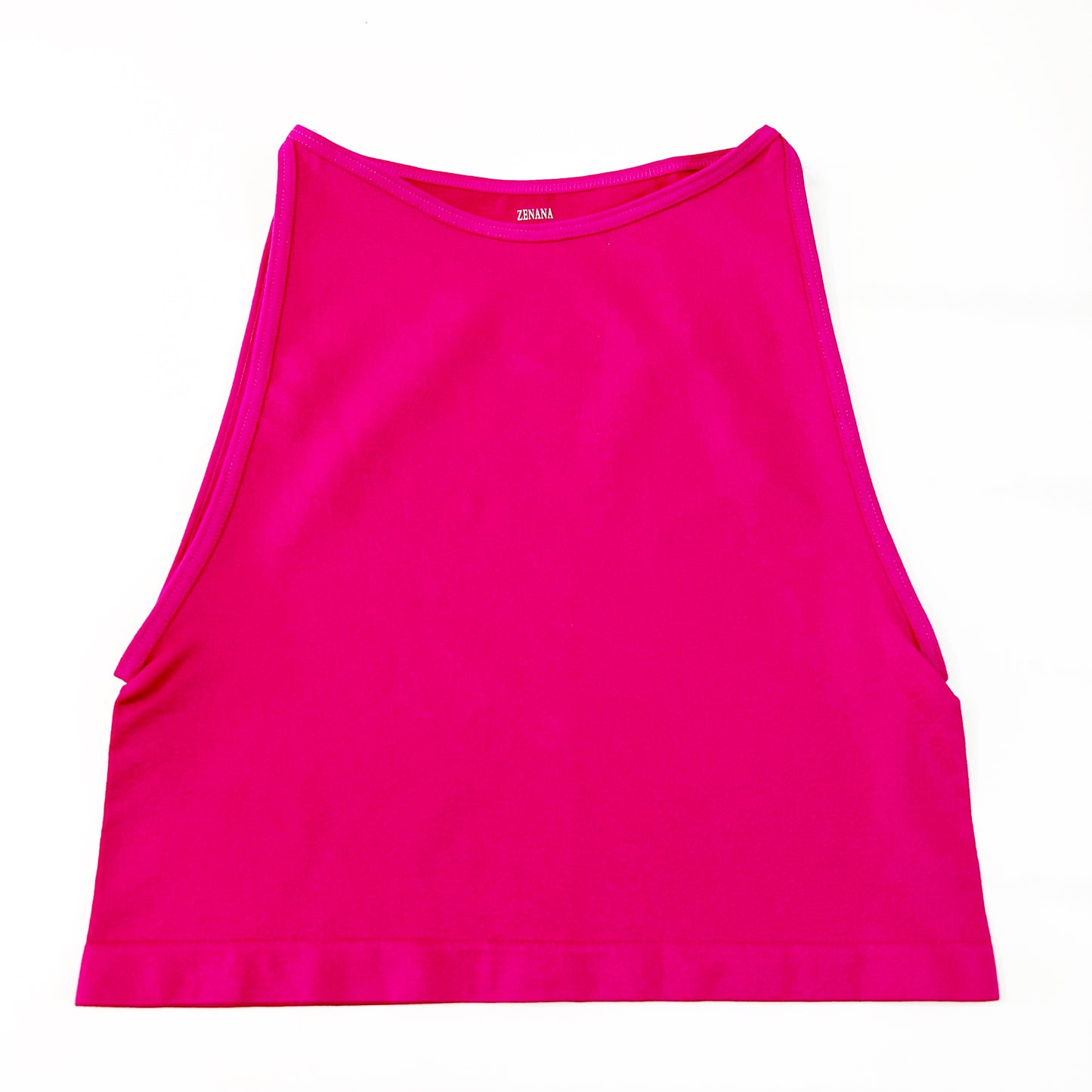 Seamless High Neck Under Layer Top