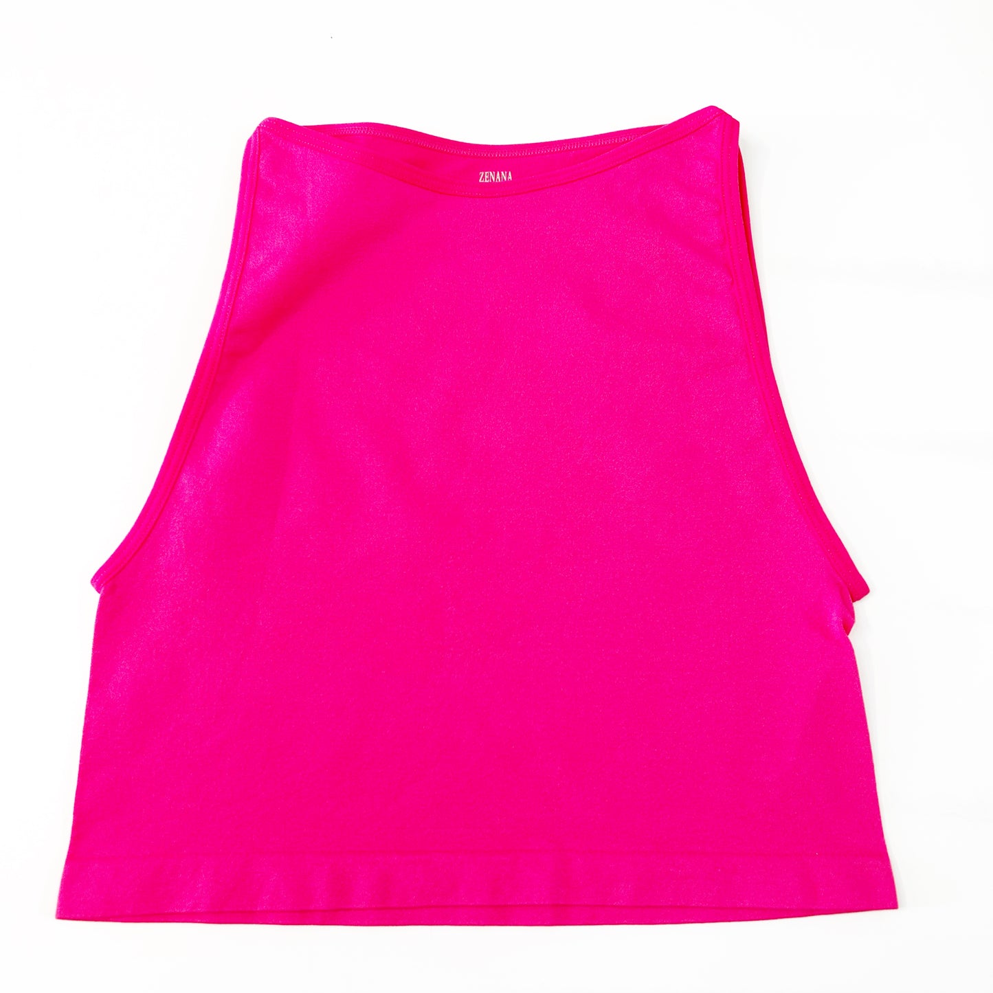 Seamless High Neck Under Layer Top
