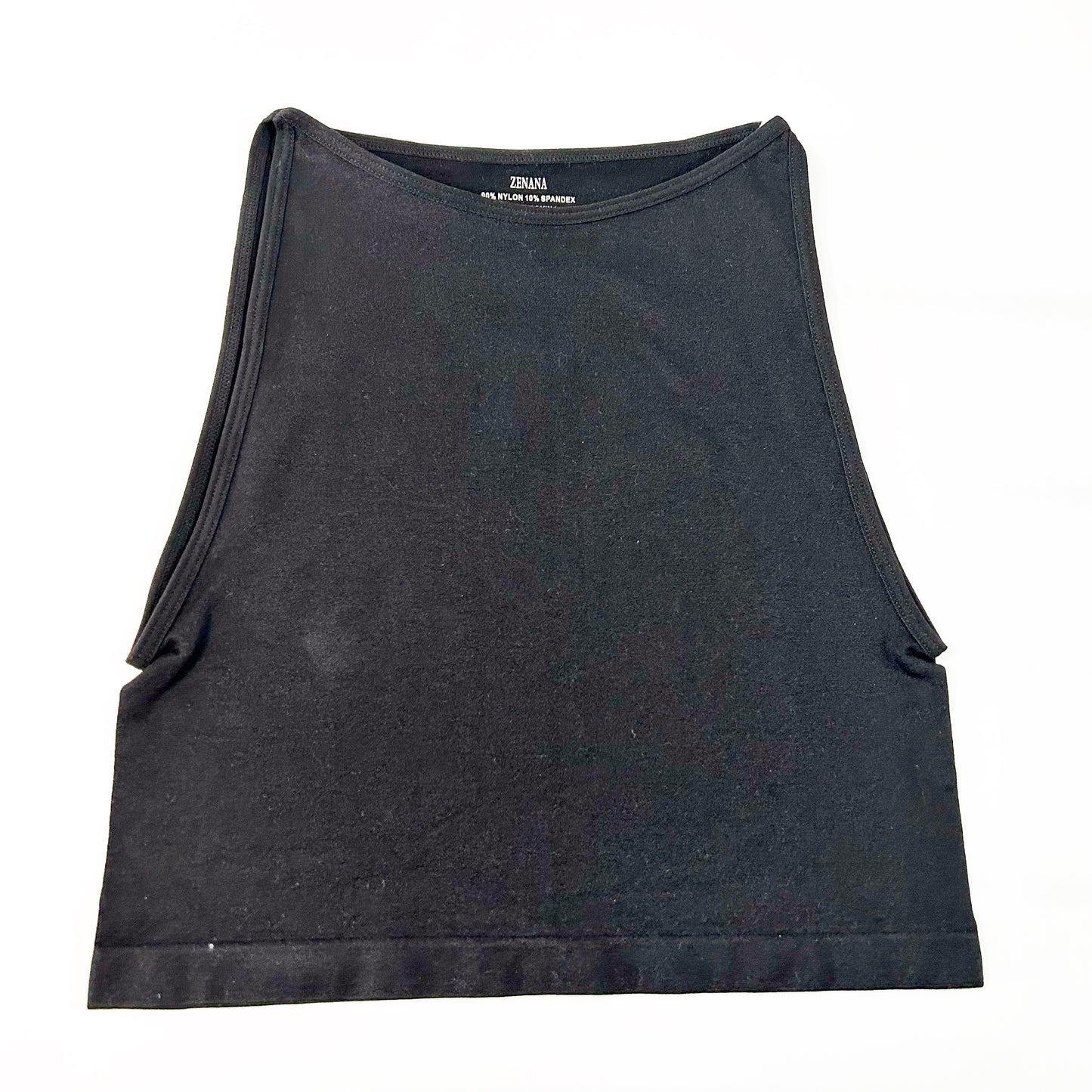 Seamless High Neck Under Layer Top