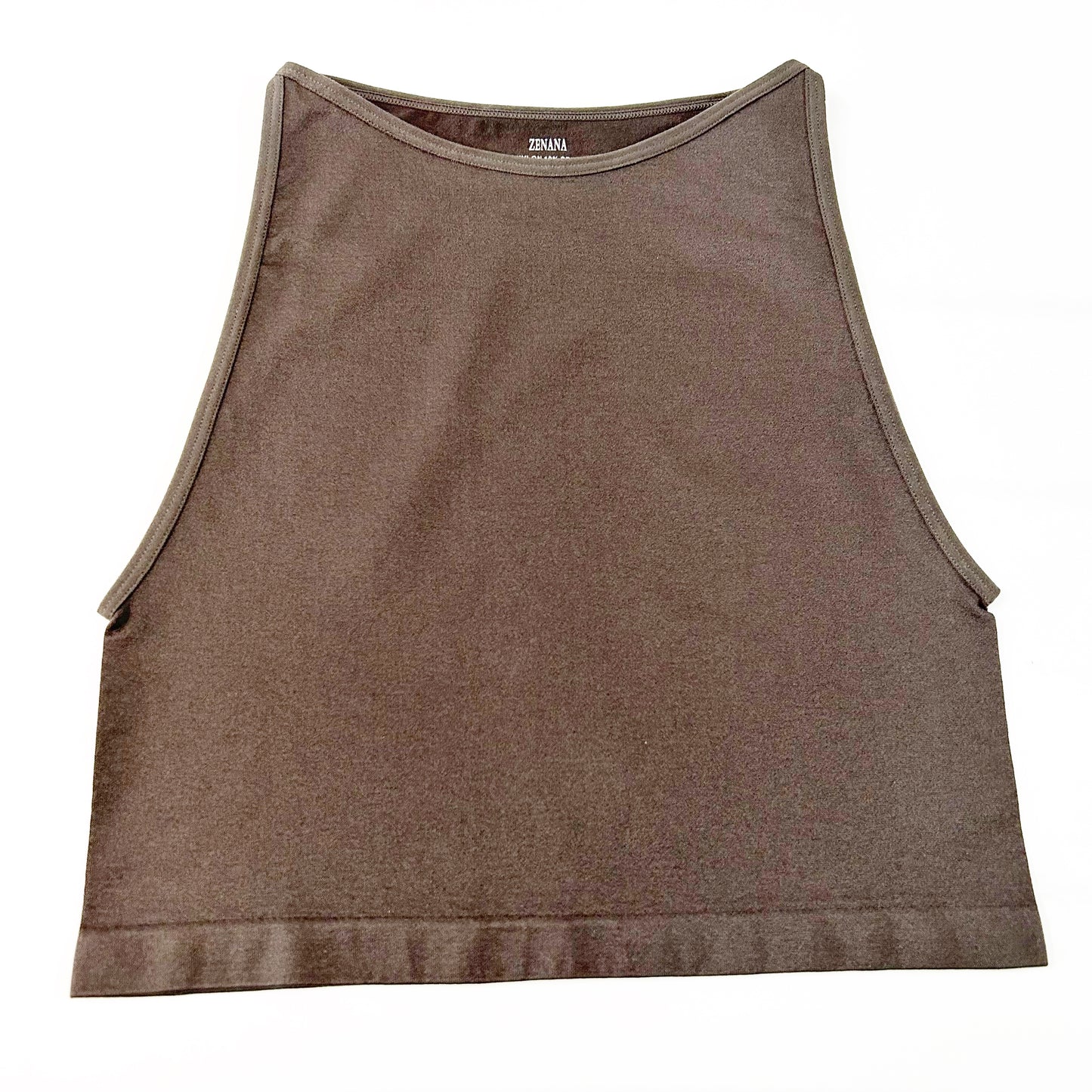 Seamless High Neck Under Layer Top