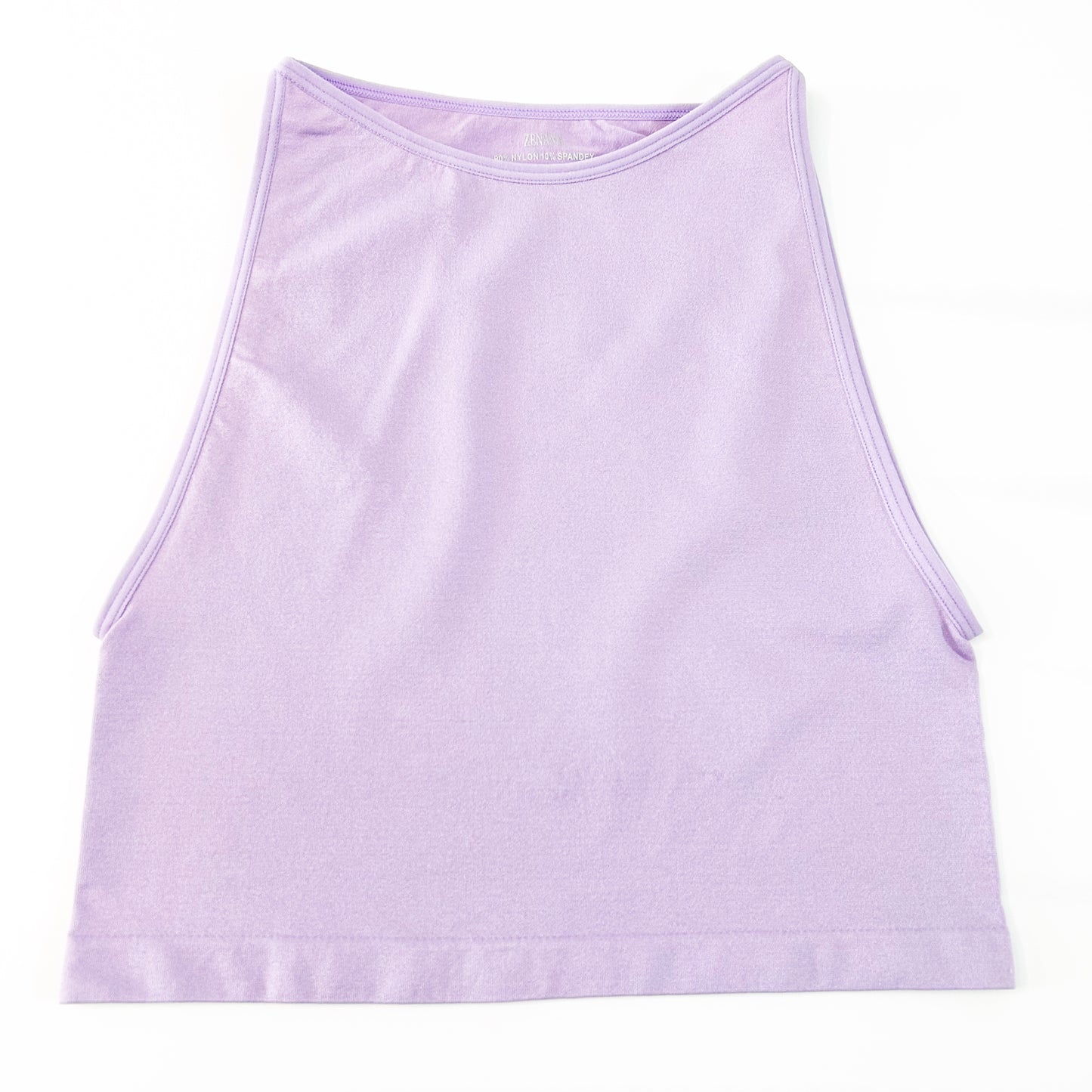 Seamless High Neck Under Layer Top