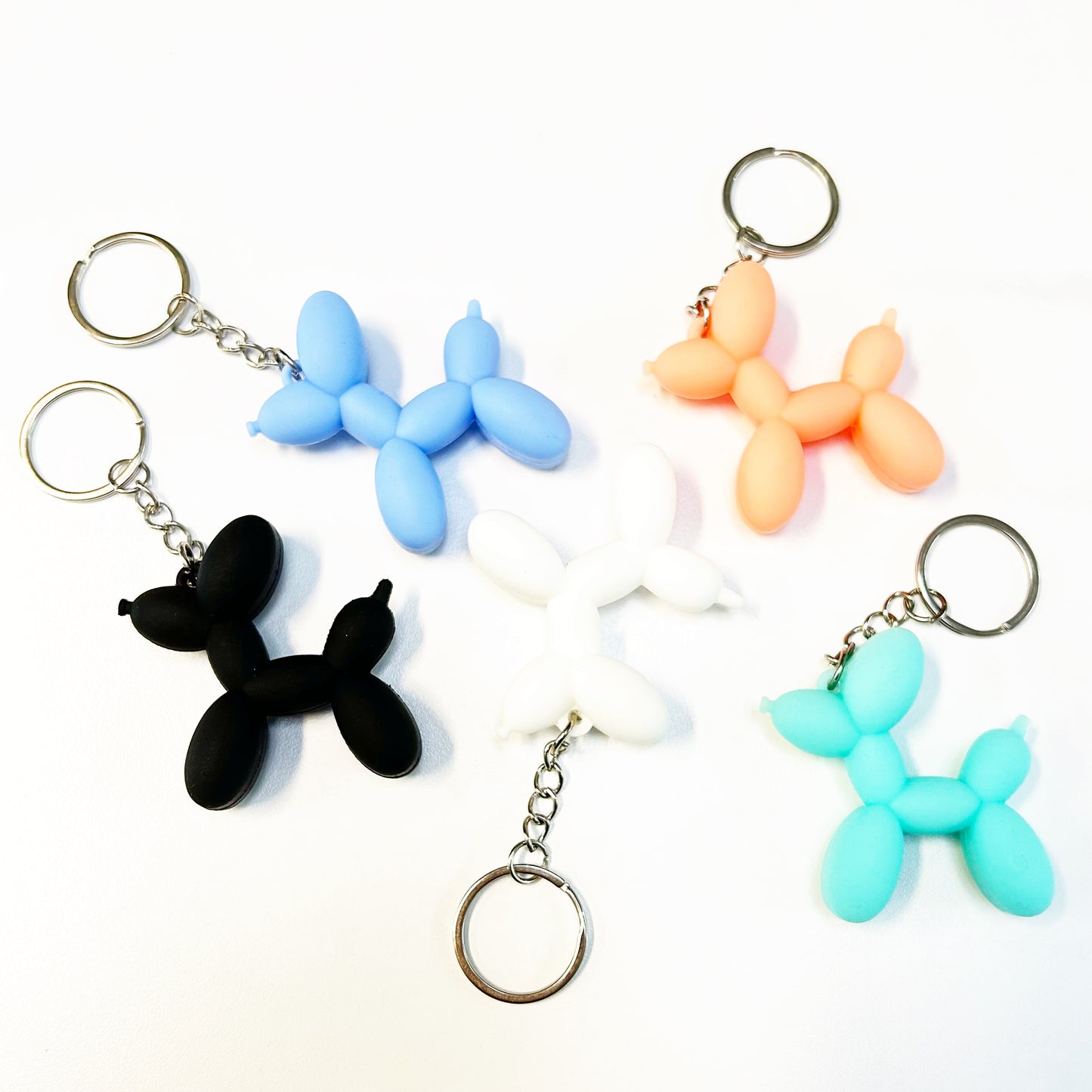 Balloon Animal Keychain