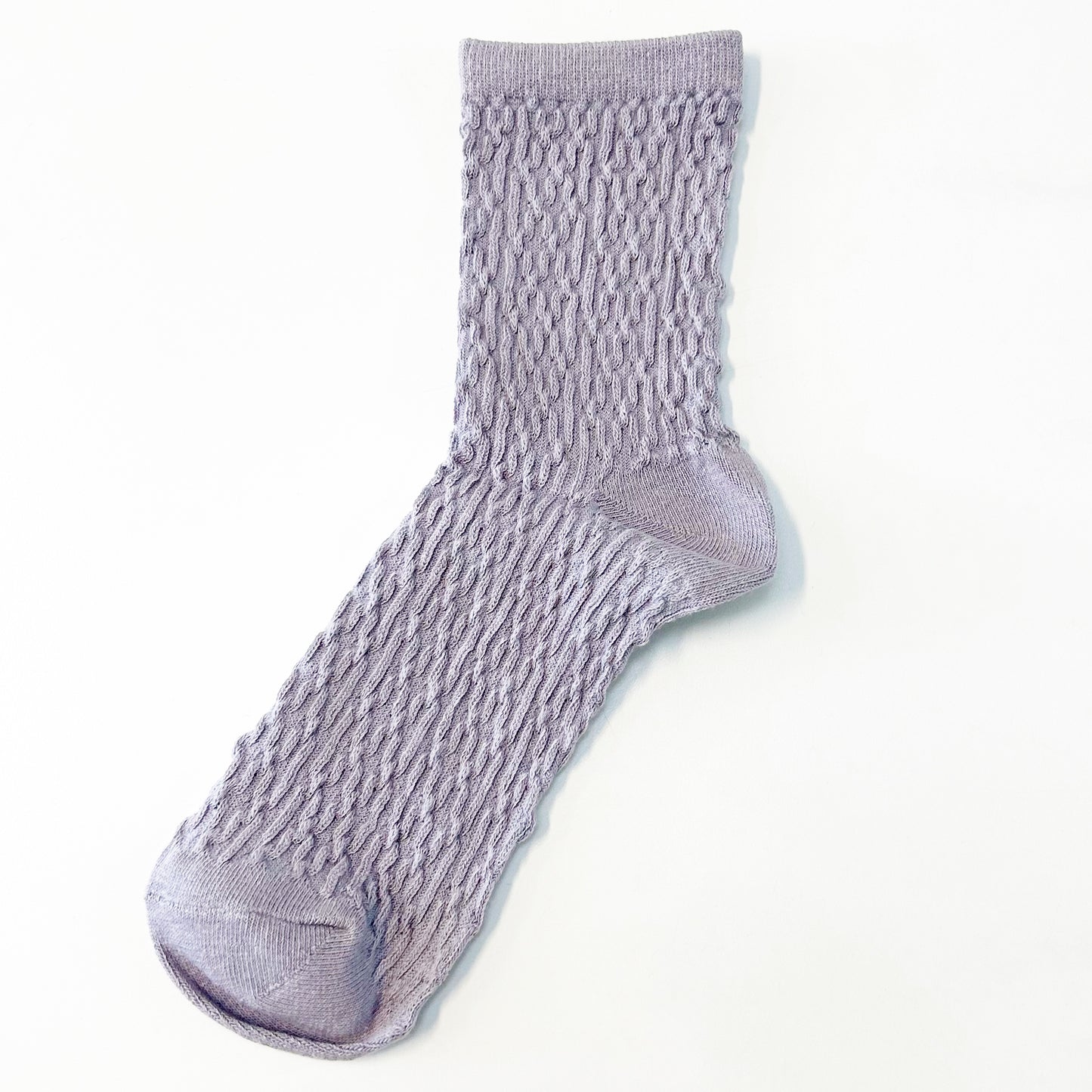 Patterned Knit Crew Socks - Pack of 5