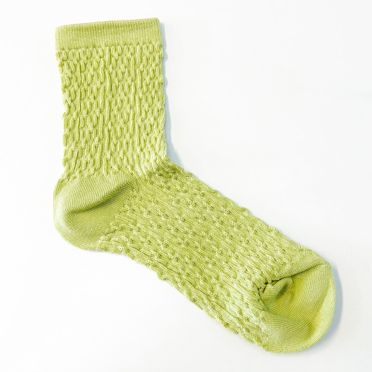 Patterned Knit Crew Socks - Pack of 5