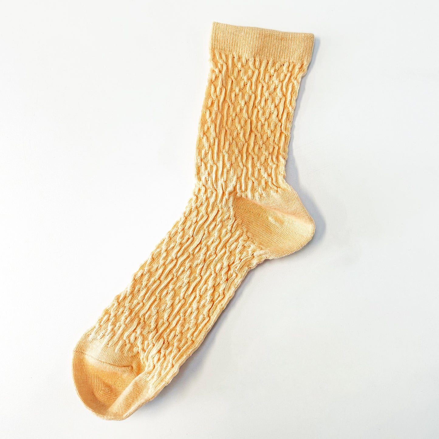 Patterned Knit Crew Socks - Pack of 5