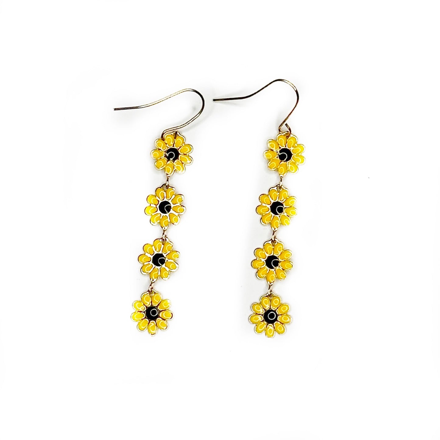 Daisy Drop Earrings