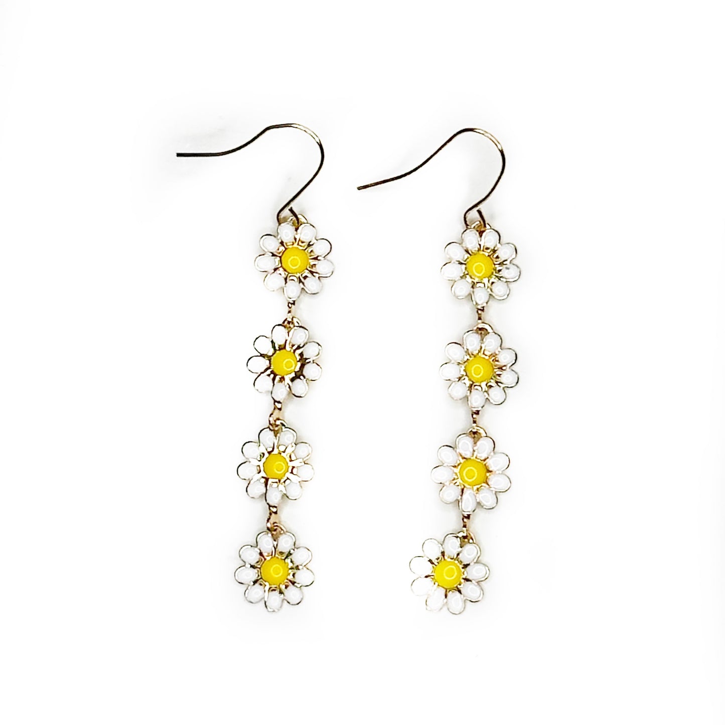 Daisy Drop Earrings