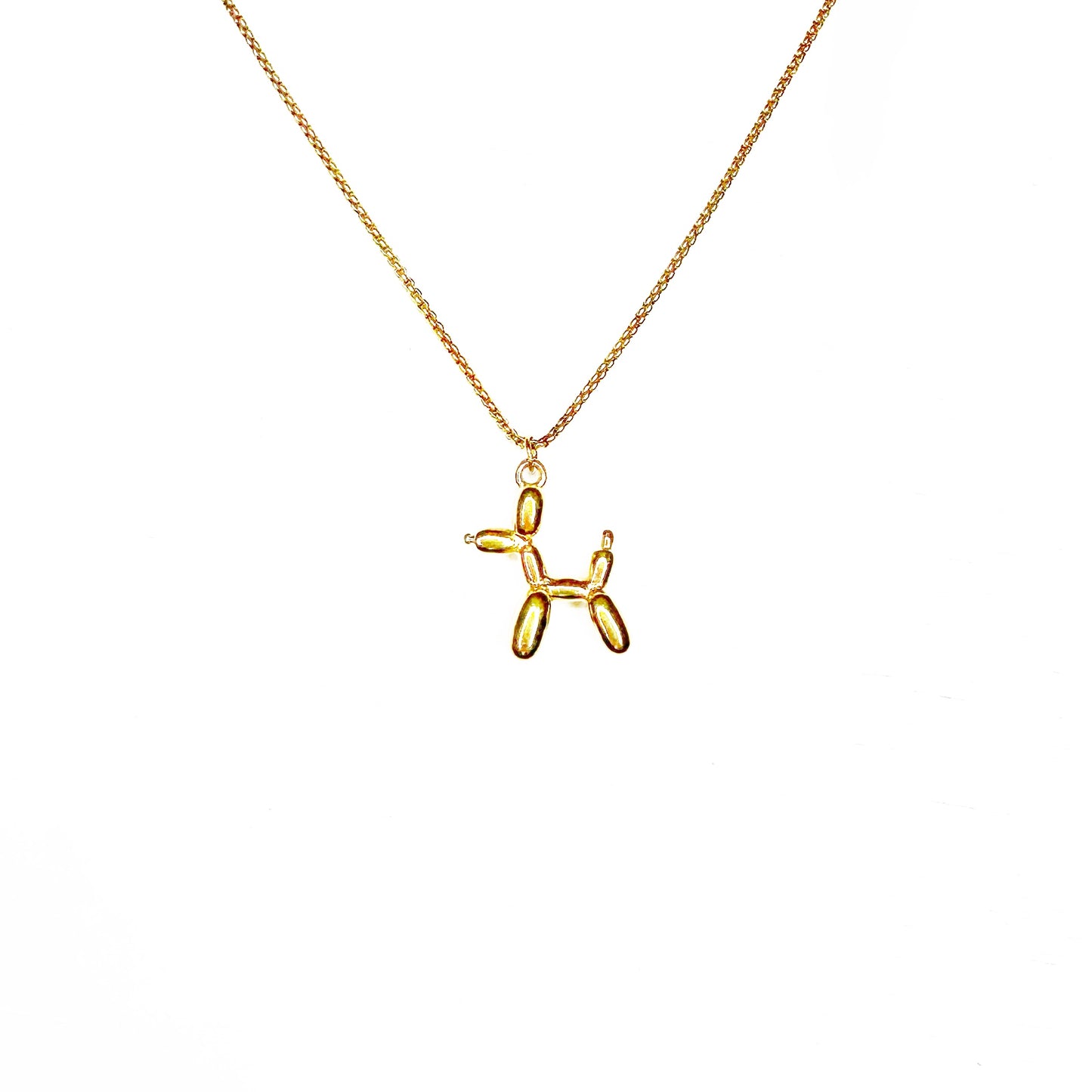 Balloon Animal Necklace