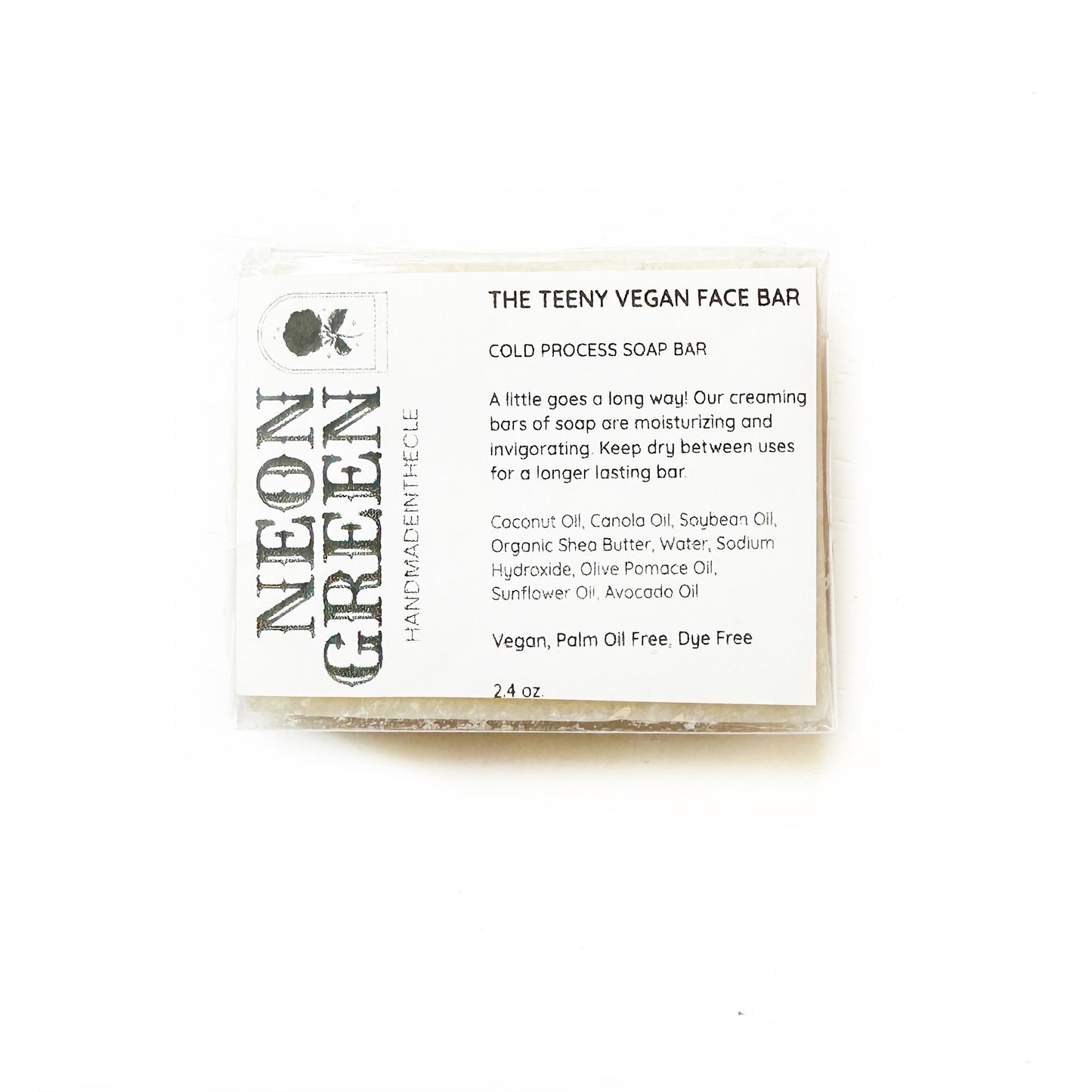 Neon Green The Teeny Face Bar