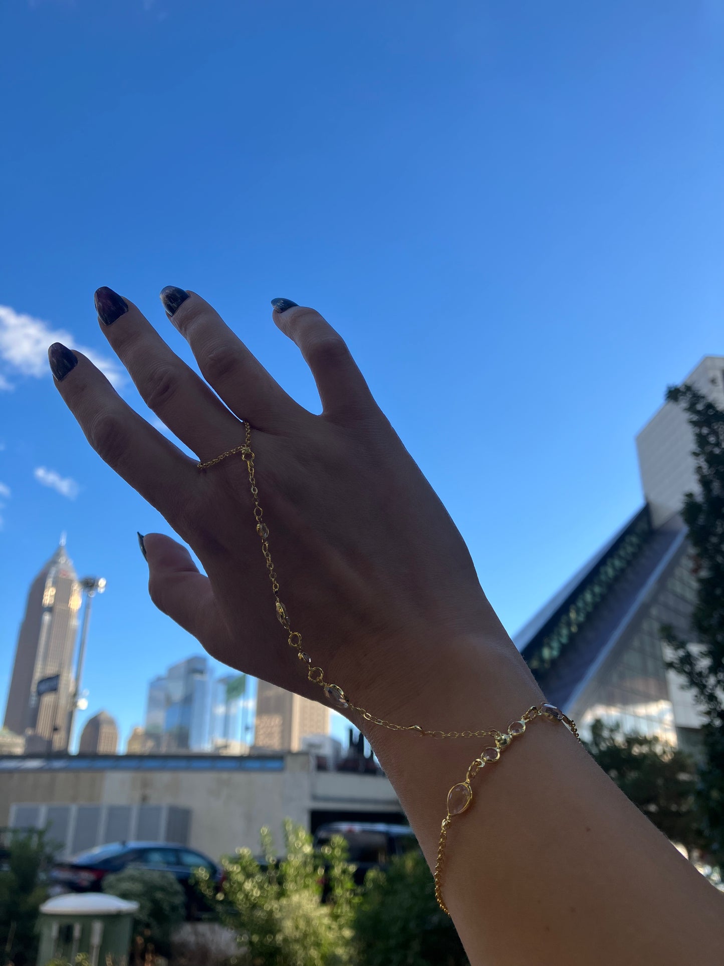 Bracelet & Ring Chain