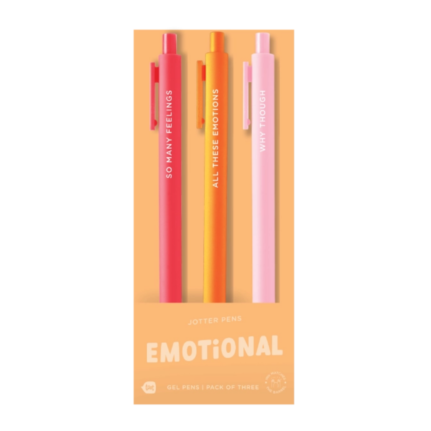 Silly Saying Jotter Pens - 3 Pack