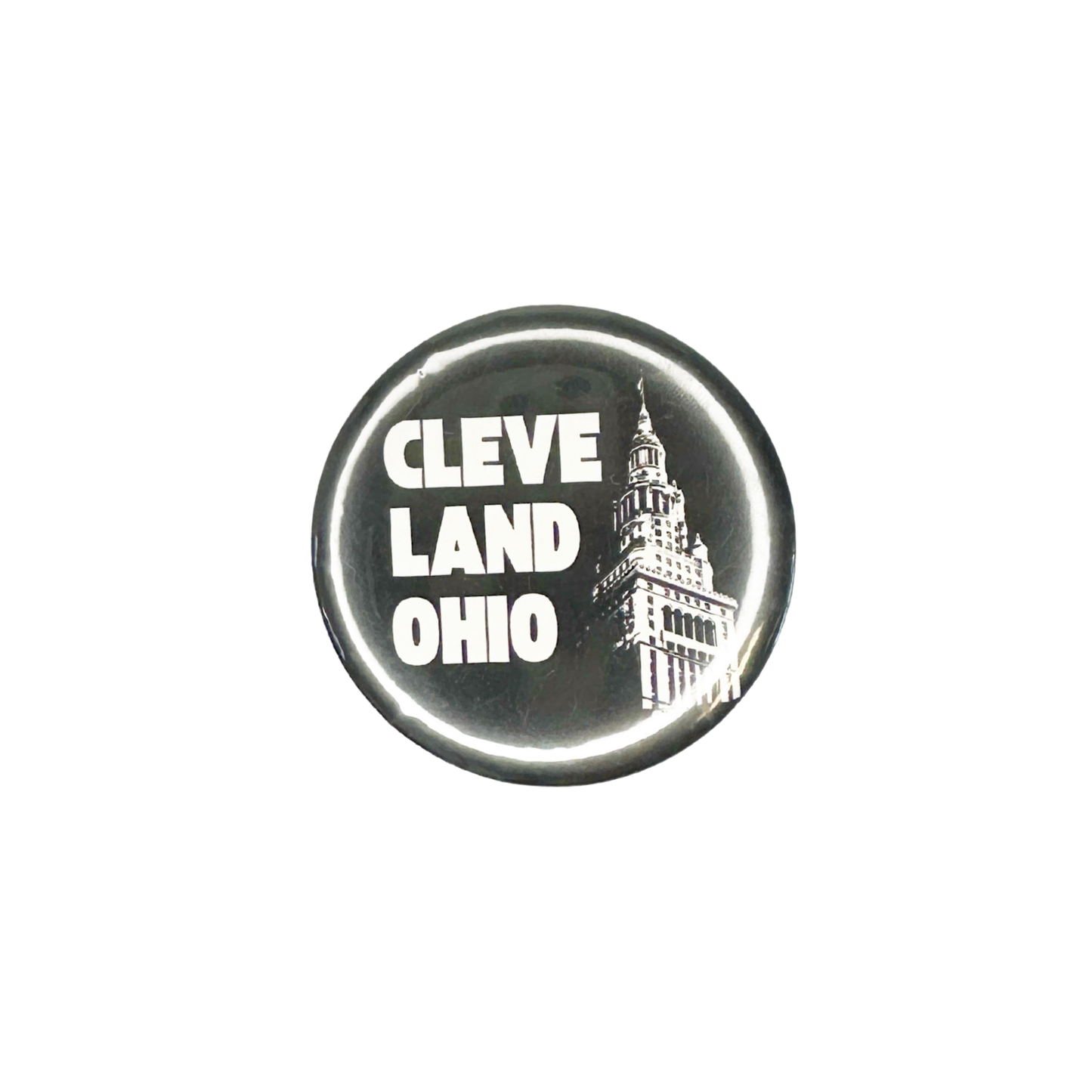 Token Cleveland Pinback Buttons