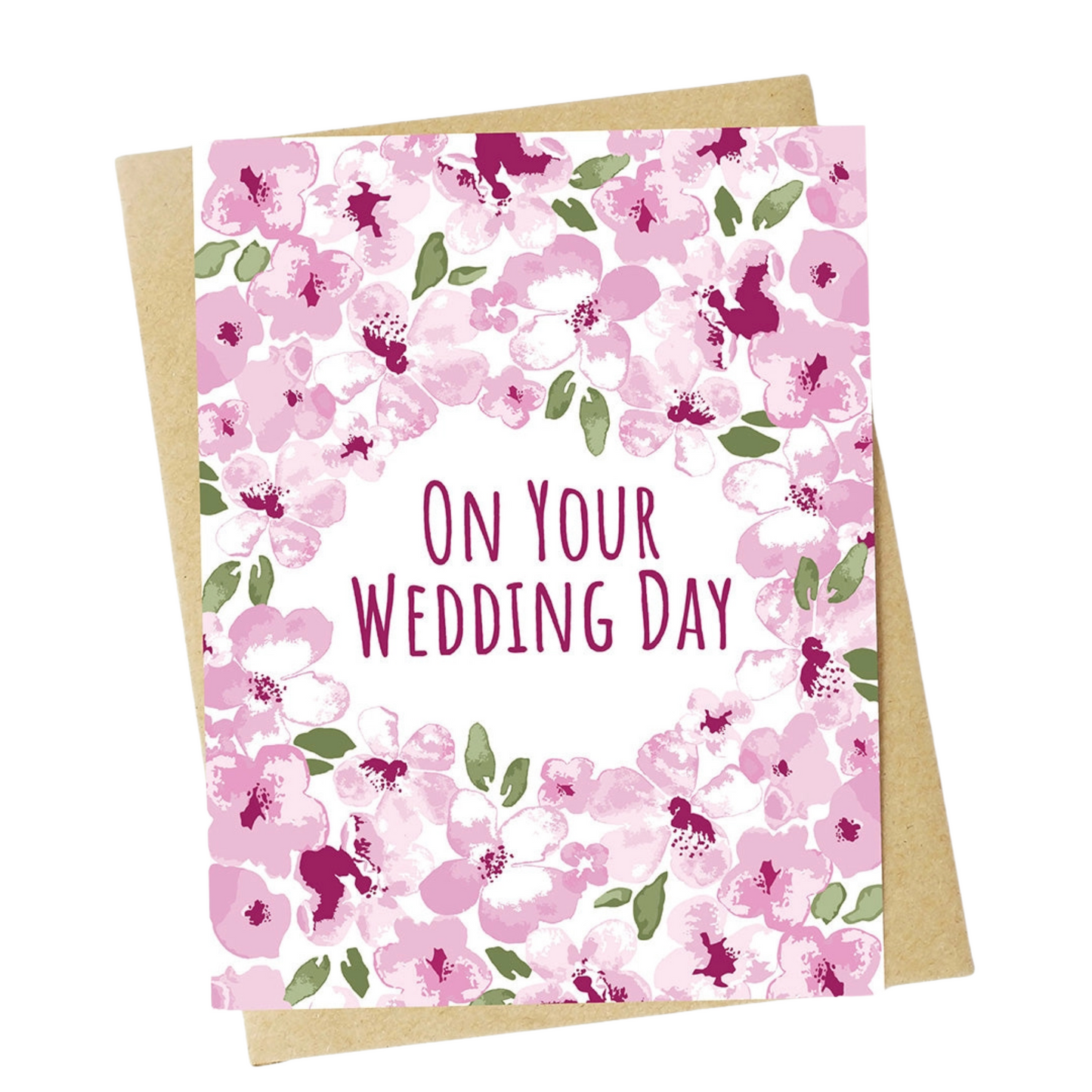"On Your Wedding Day" Wedding Card