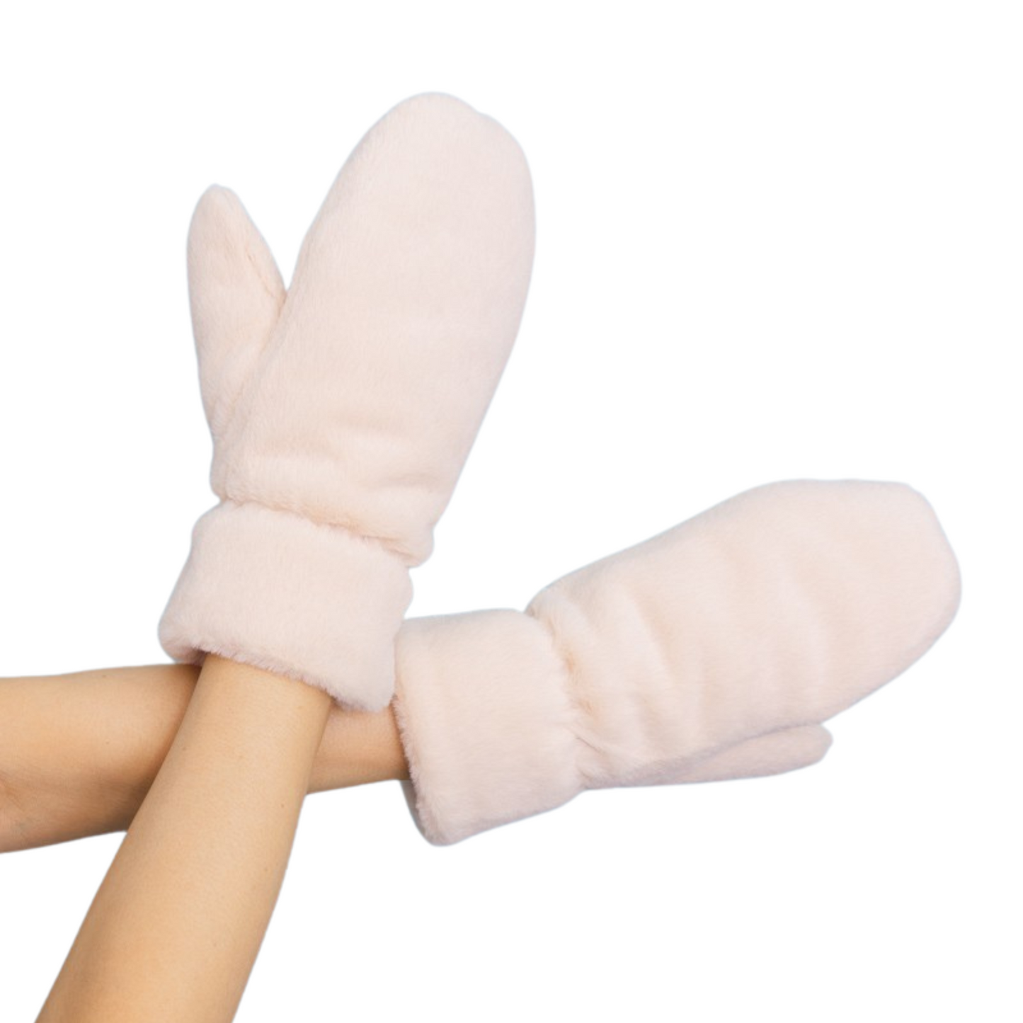 Plush Fleece Lined Mittens