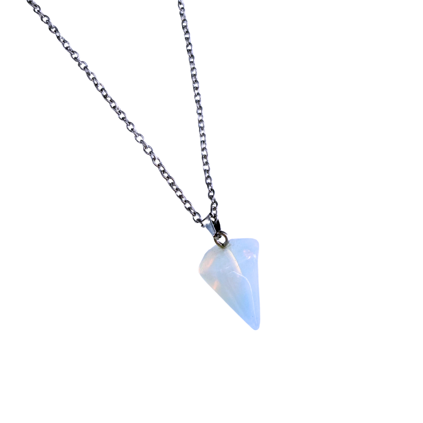 Moonstone Pendulum Pendant Necklace