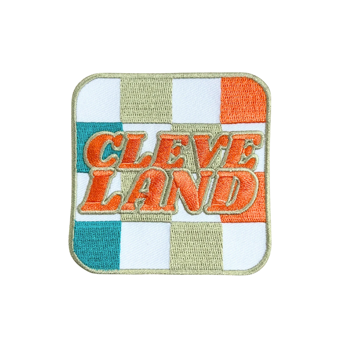 Token Cleveland Sew On Patches
