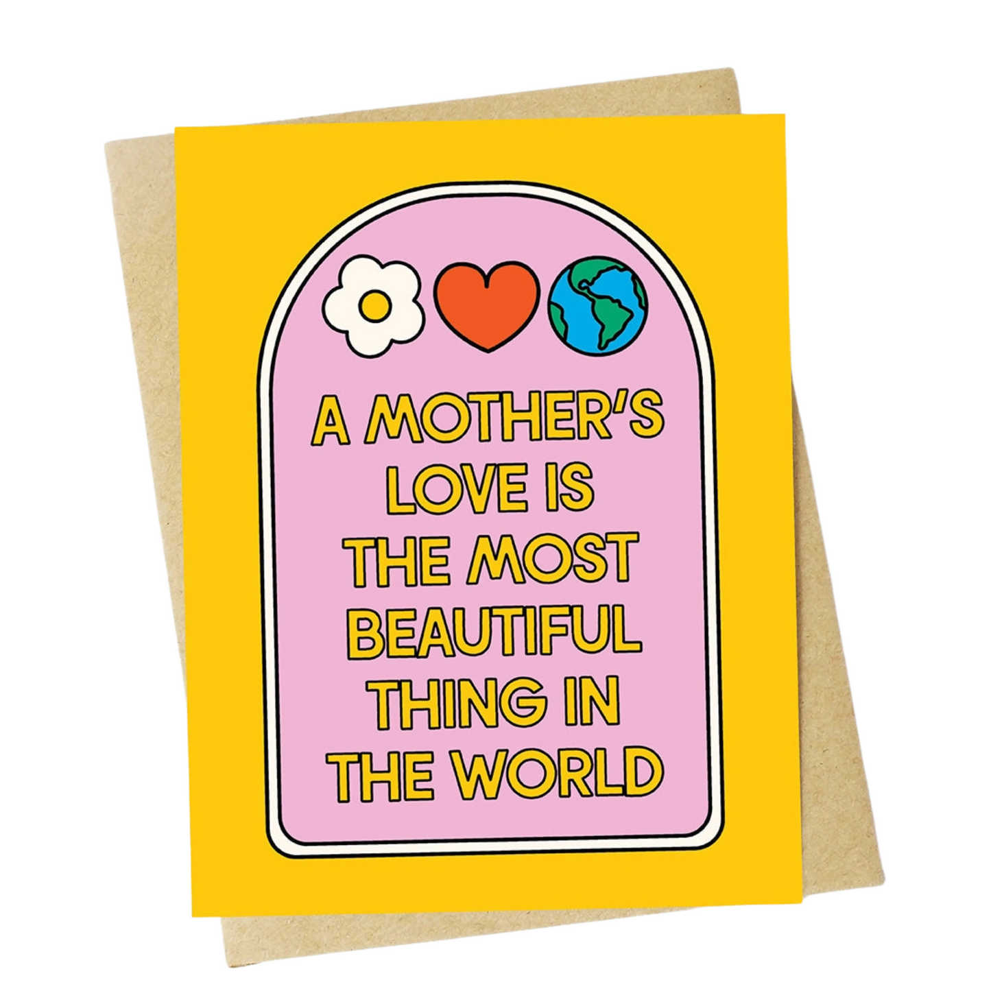 A Mother's Love Greeting Card