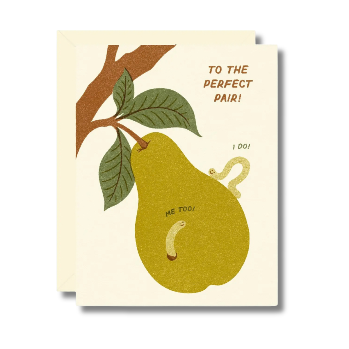 Perfect Pair Wedding Card