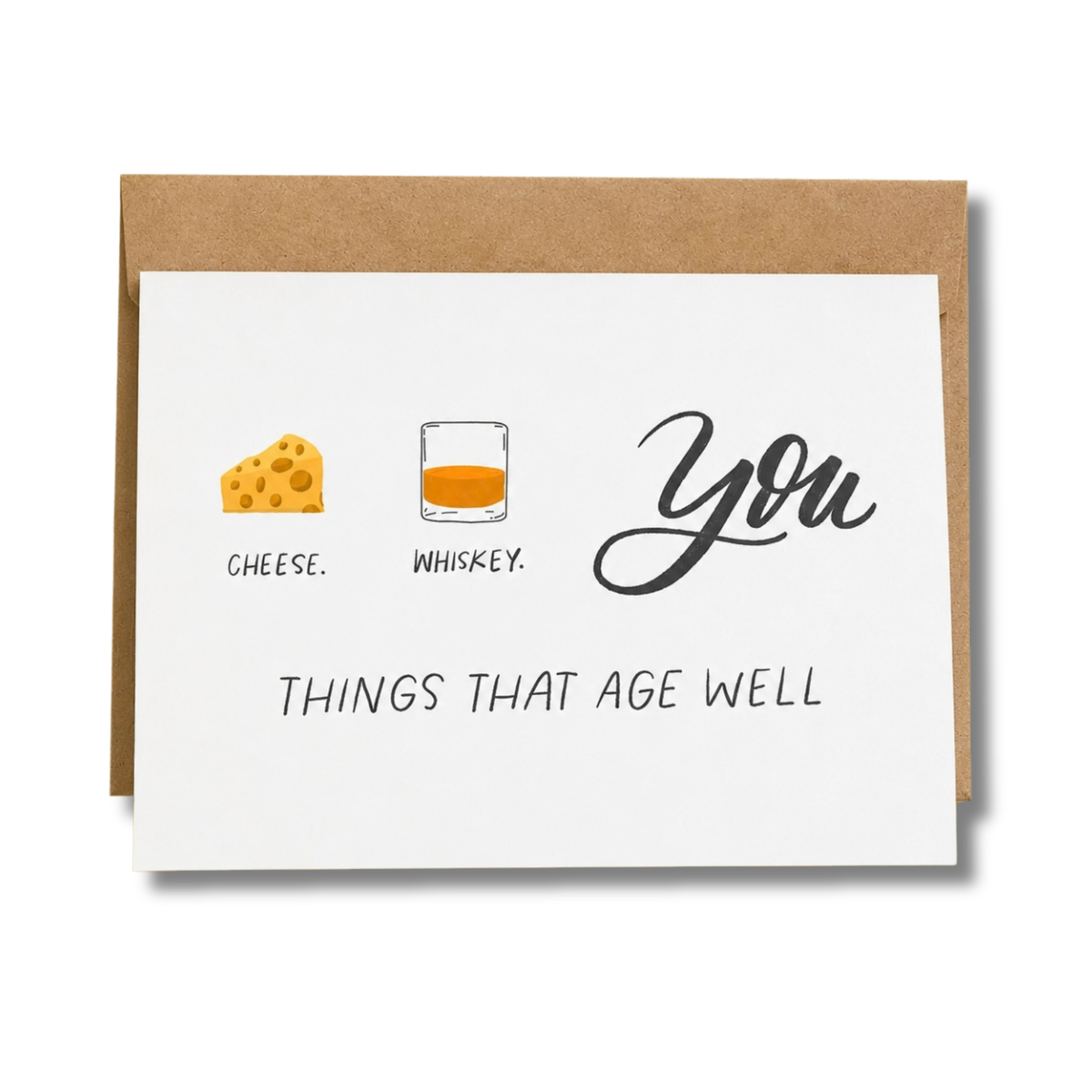 Things That Age Well Birthday Card