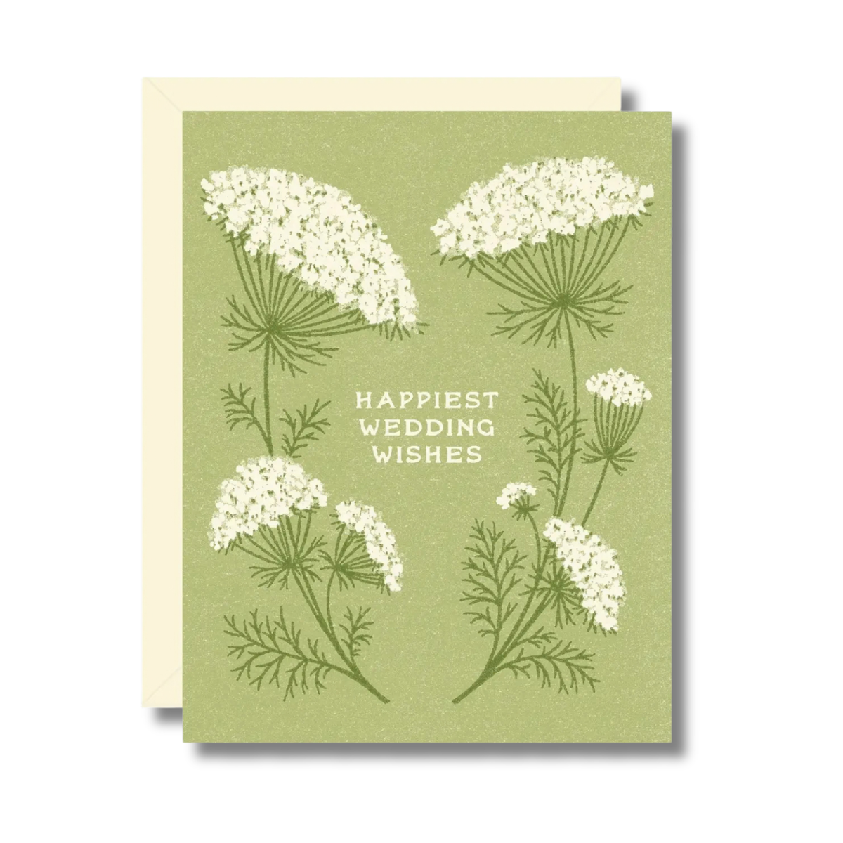 Happiest Wedding Wishes Wedding Card