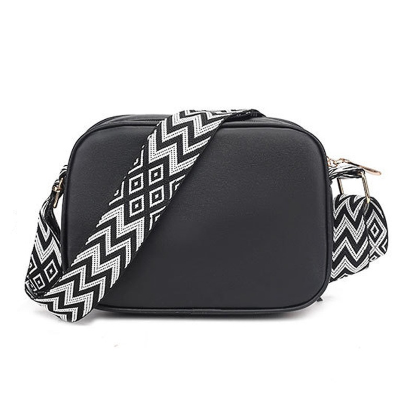 Diamond Quilted Crossbody with Coin Purse Bag Charm
