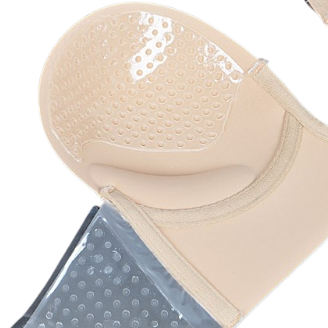 Nude U Plunge Sticky Bra