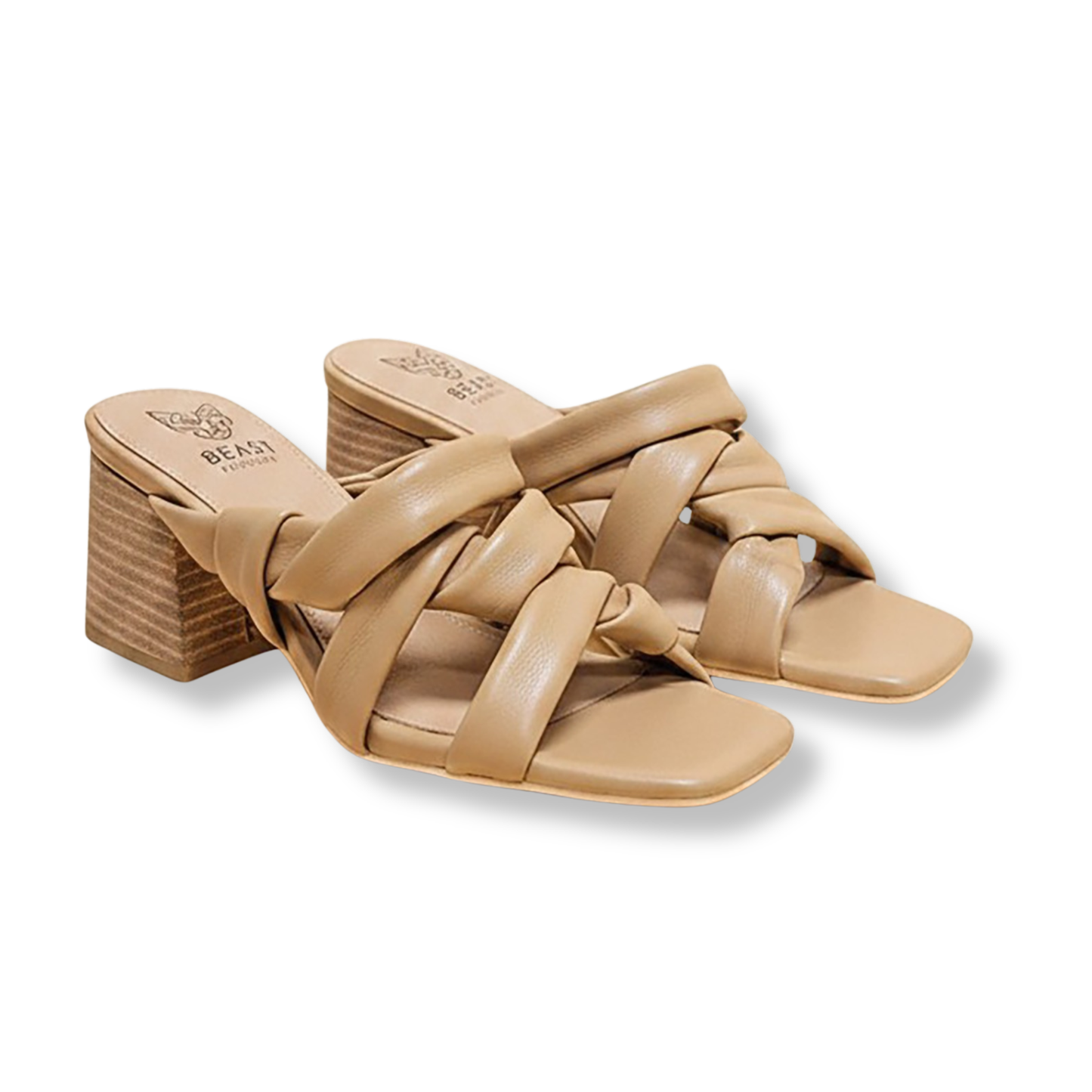 Strappy Sandal Block Heel