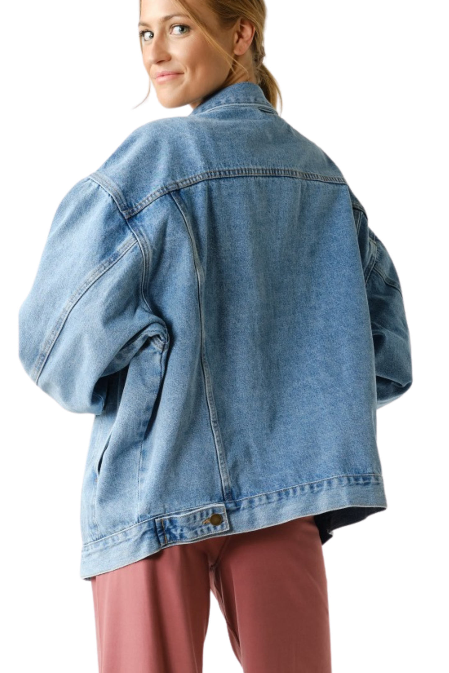Perfectly Oversized Denim Jacket