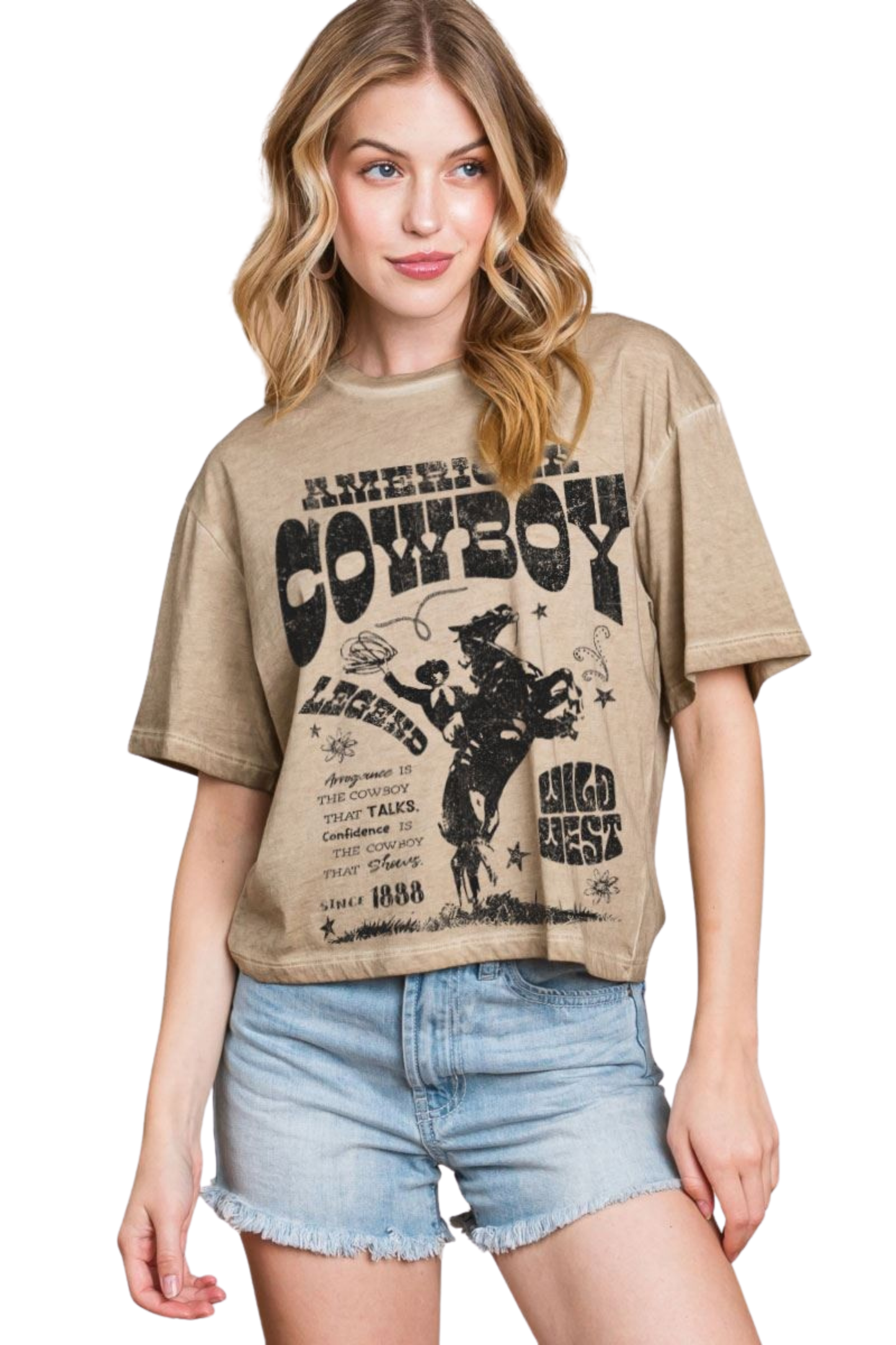 American Cowboy Graphic Tee