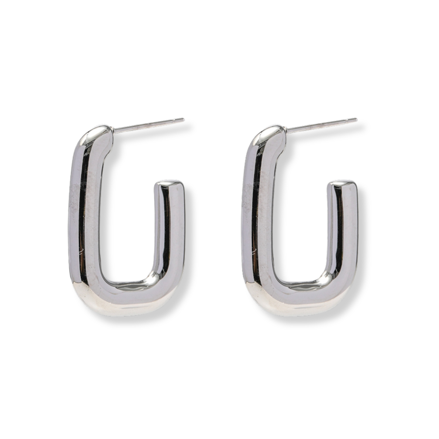 Sestra by Intro Stainless Steel C Shape Rounded Hoops
