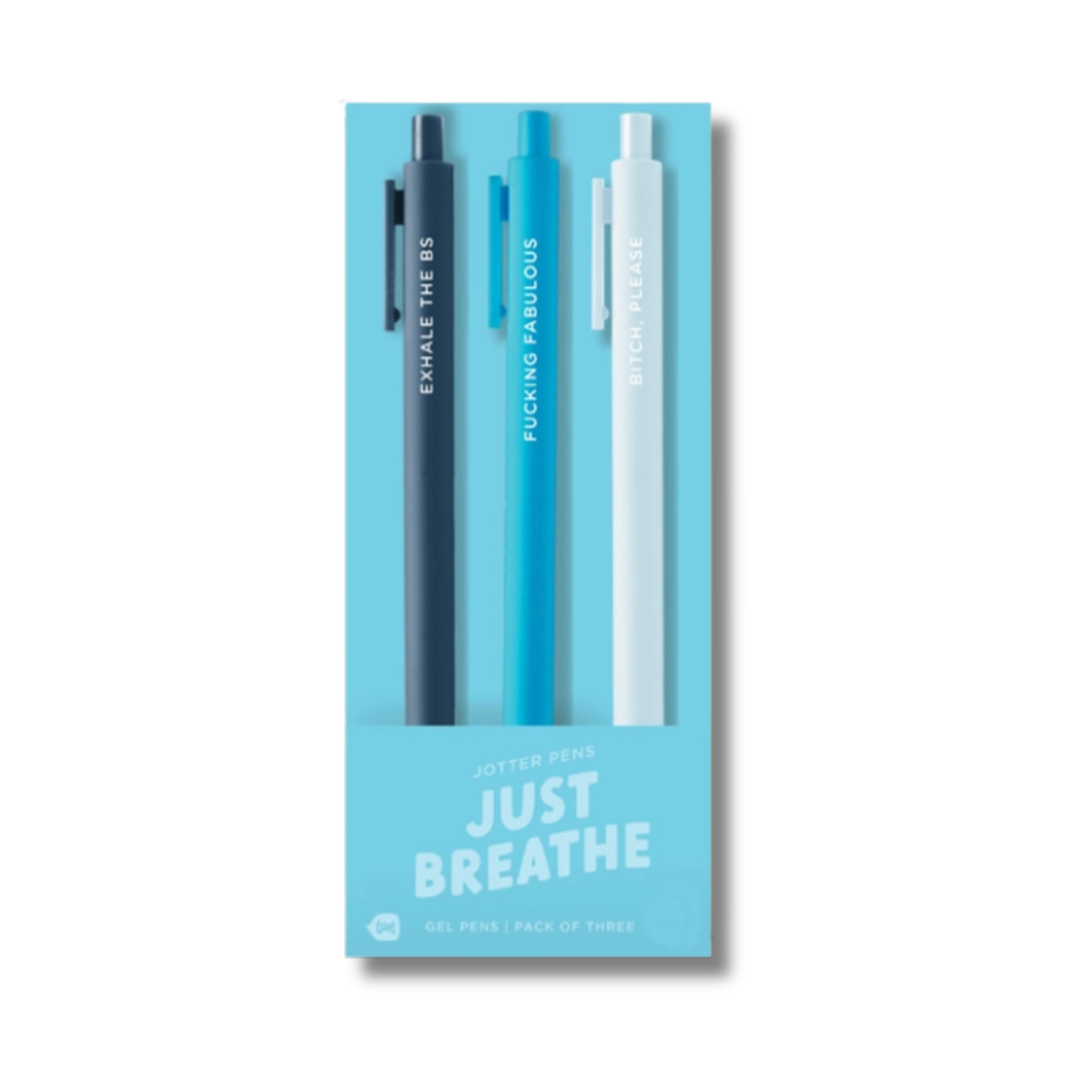 Silly Saying Jotter Pens - 3 Pack