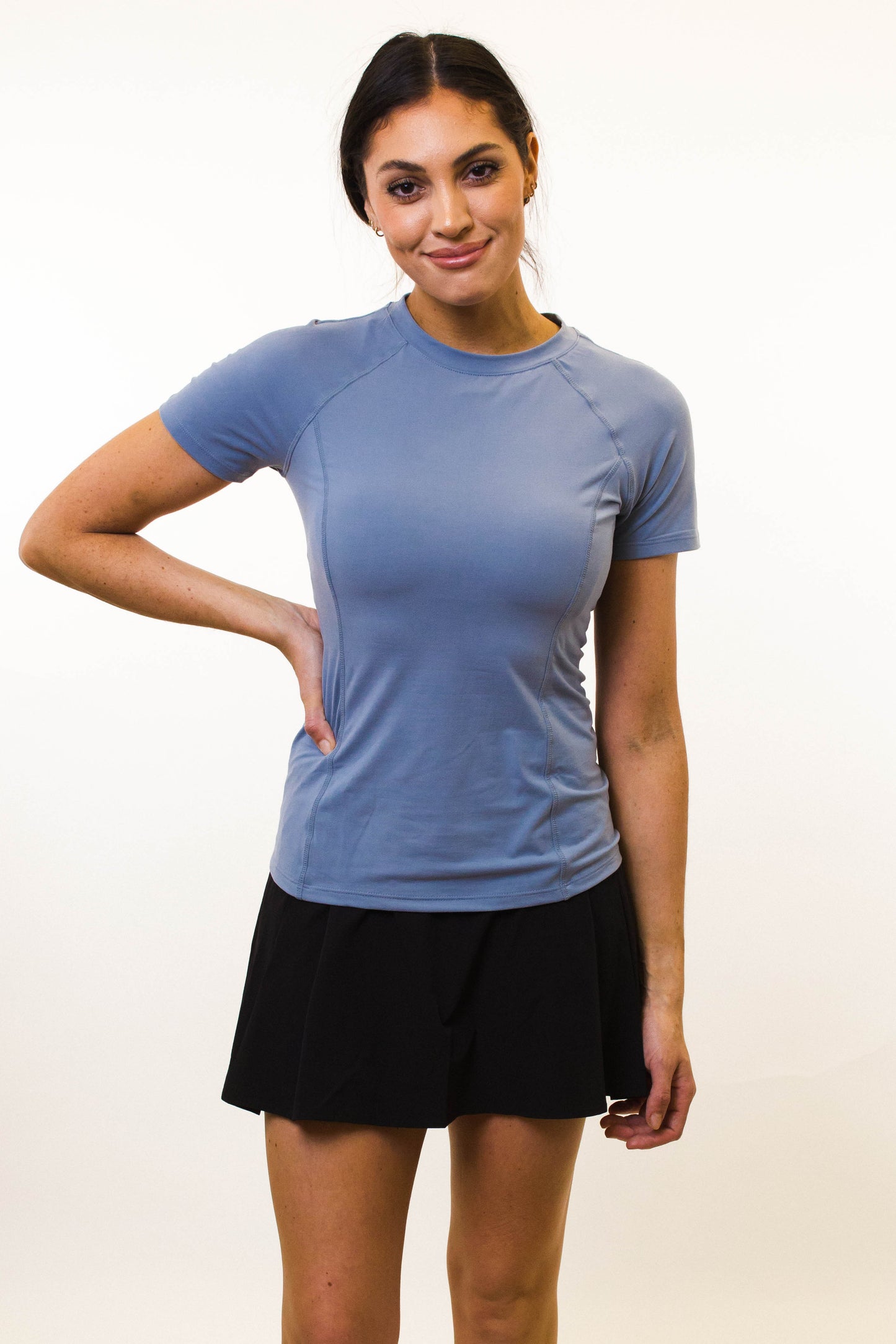 Fitted Butter Short Sleeve T-Shirt