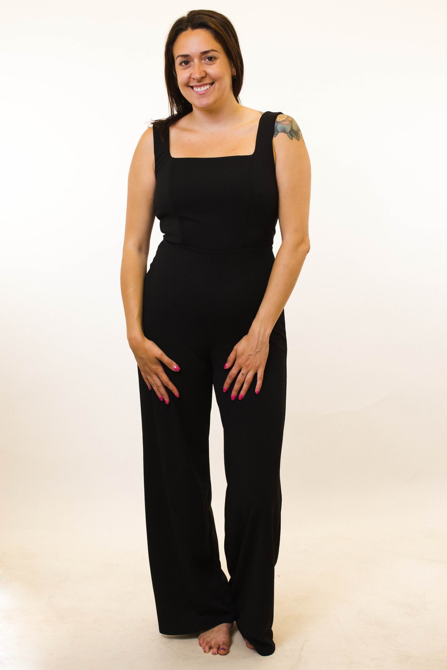 Tie Back Jumpsuit