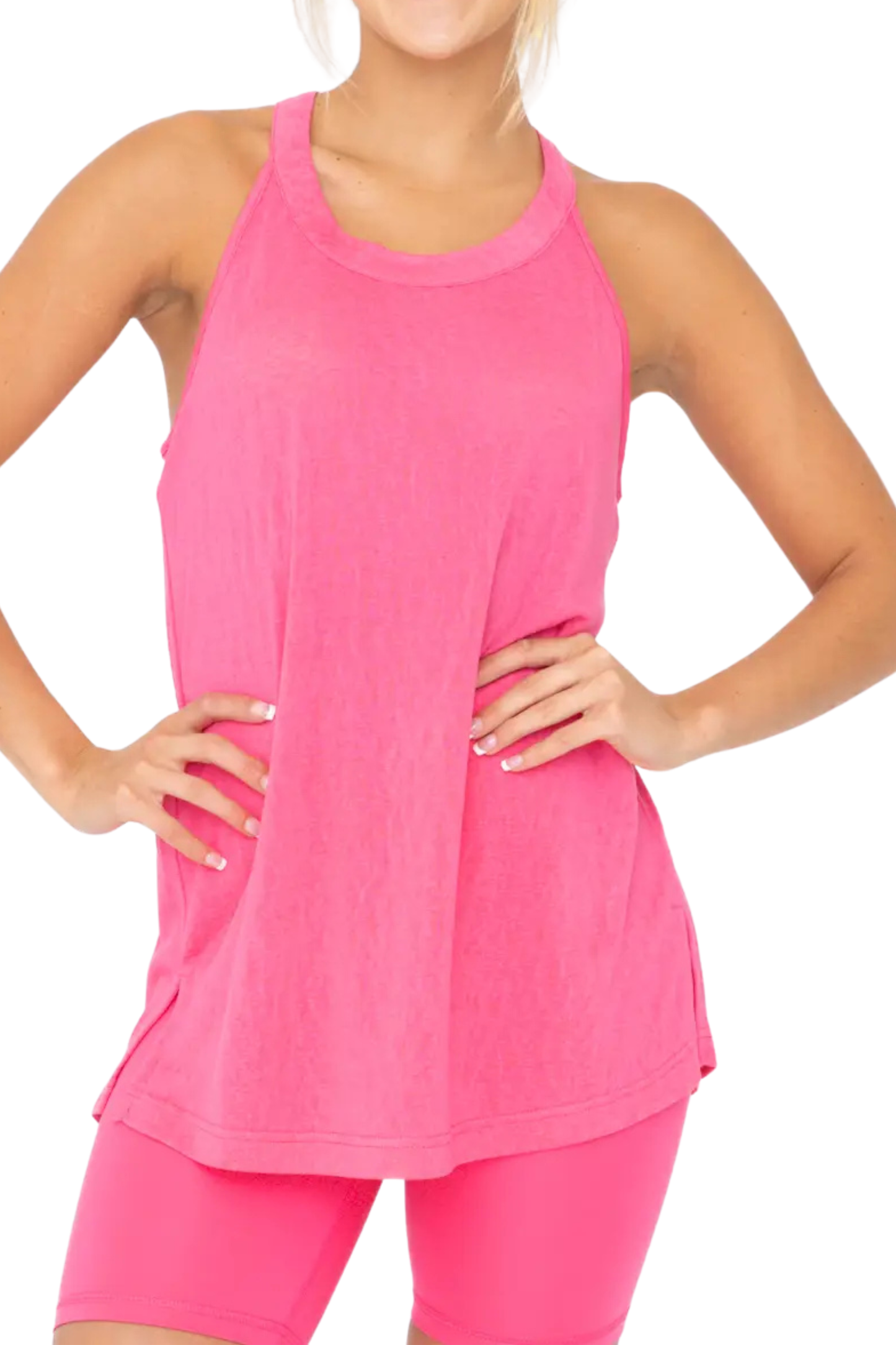 Modal Blend Tunic Tank Top