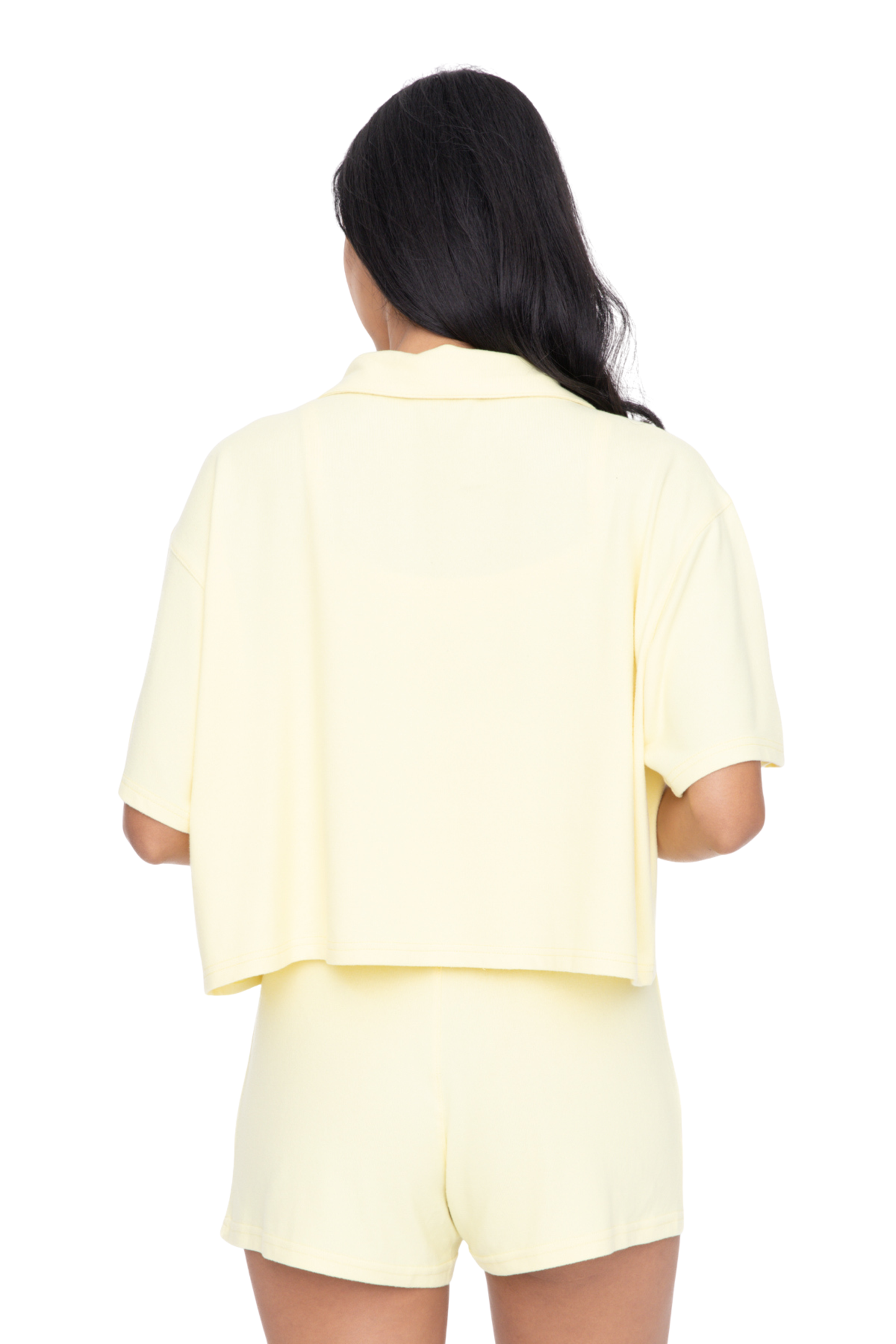 Brushed Hacci Lounge Pajama Set