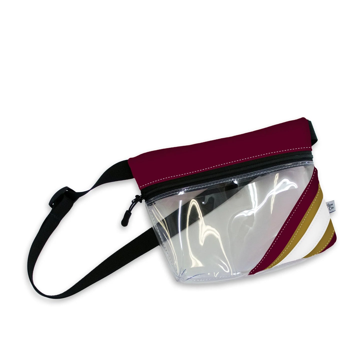 Clear Game Day Stadium Approved Belt Bag