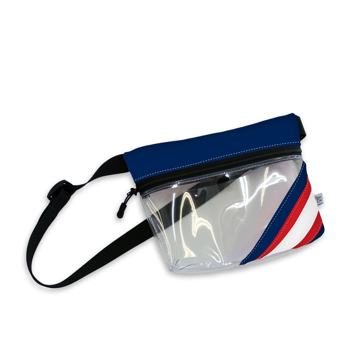 Clear Game Day Stadium Approved Belt Bag