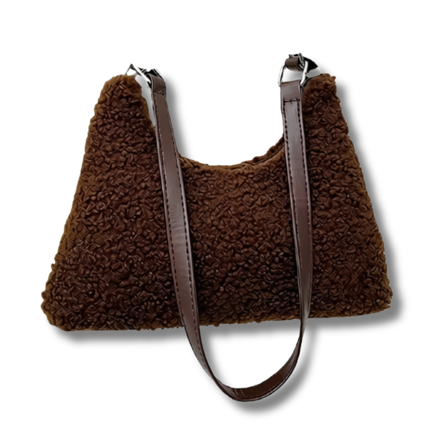 Sherpa Structured Strap Shoulder Bag